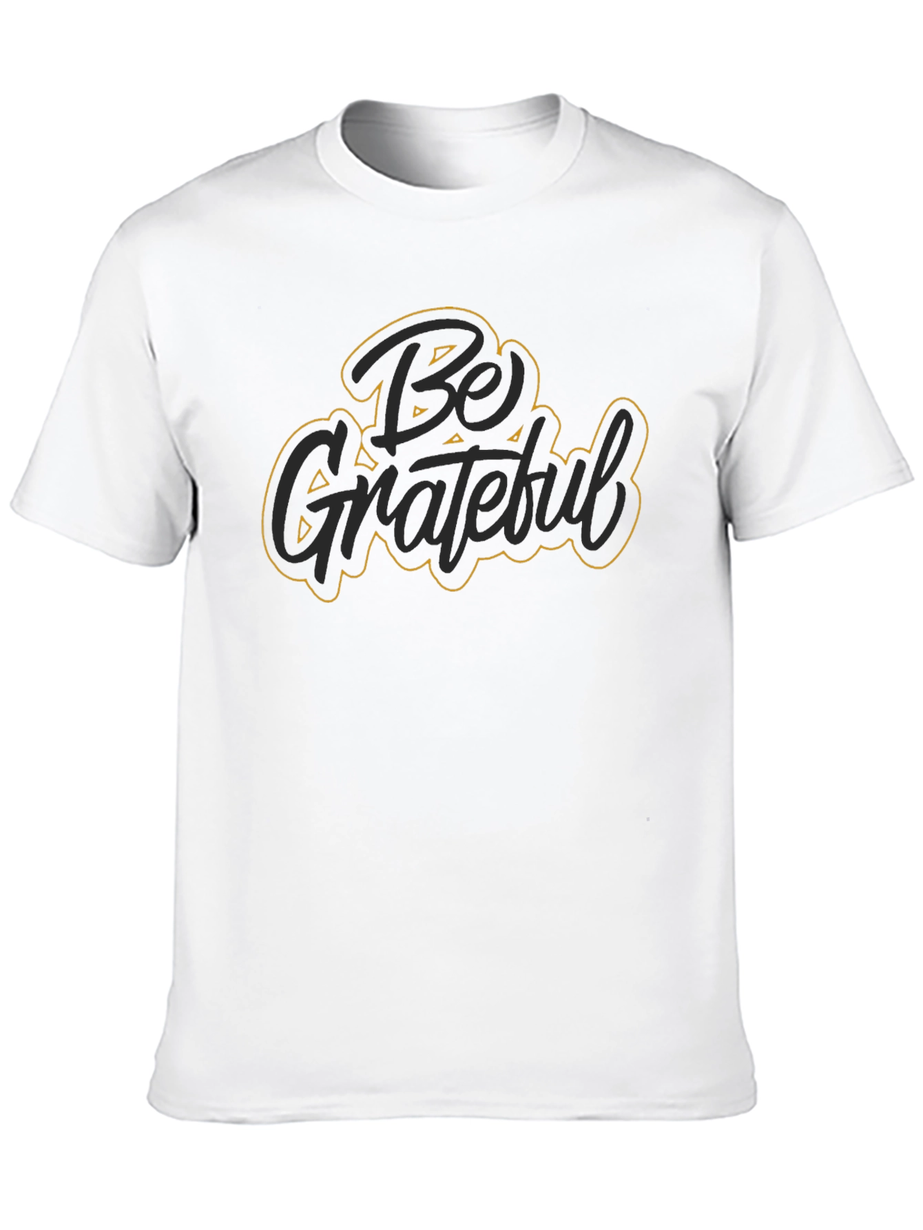 Be Grateful Graphic T-Shirt - Mens