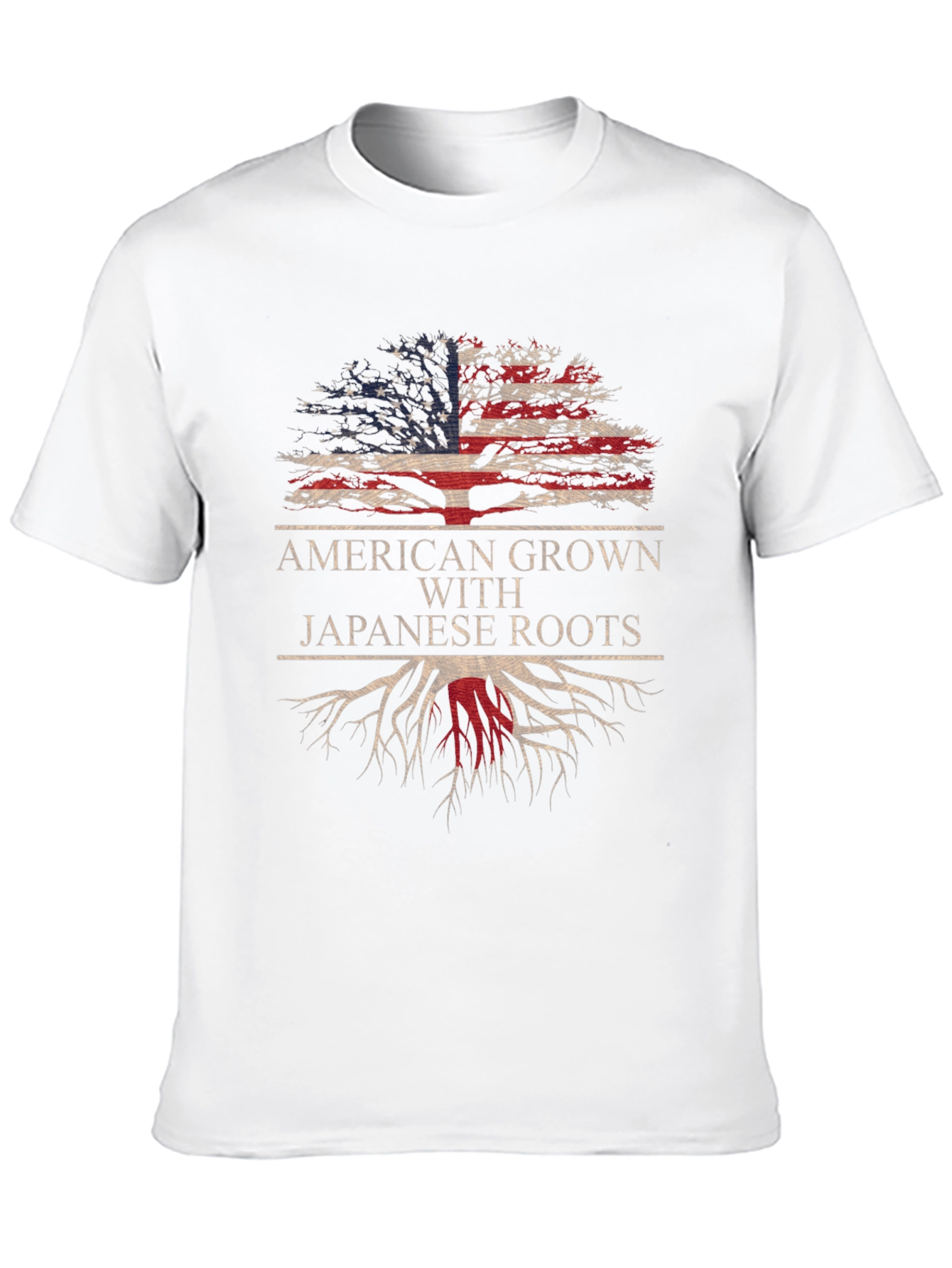 American Grown with Japanese Roots T-Shirt