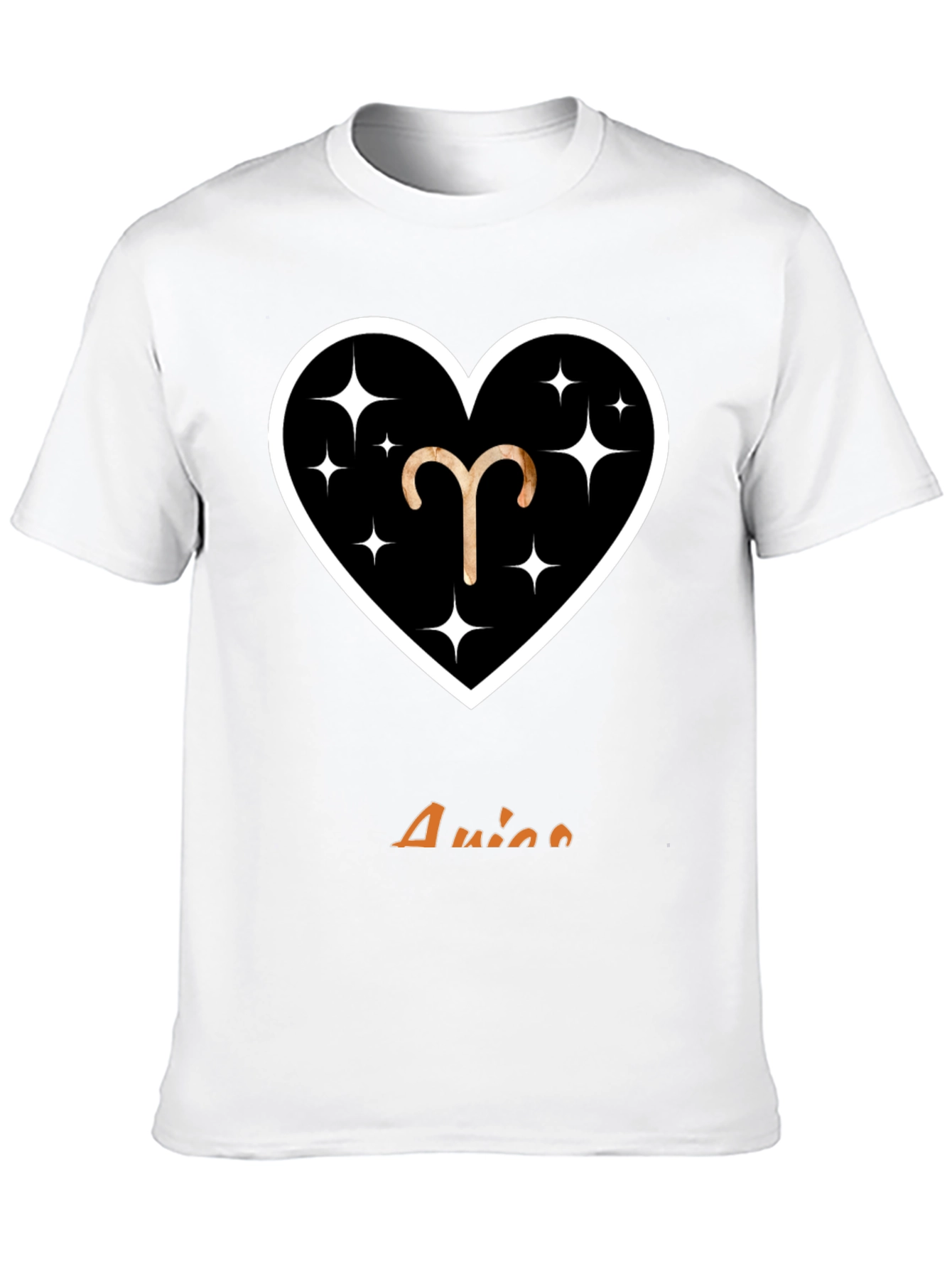 Aries Zodiac Sign T-Shirt