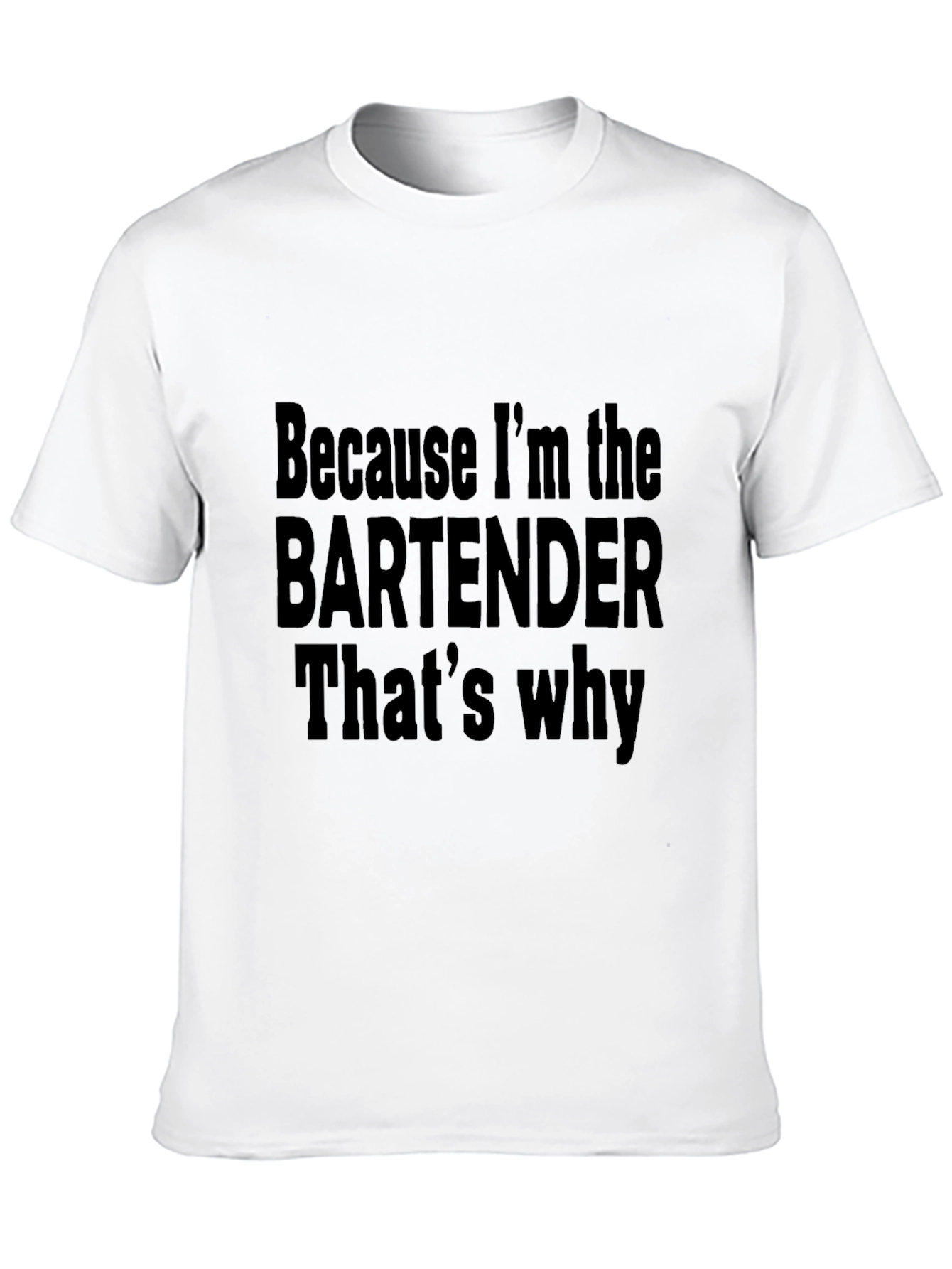 Bartender T-Shirt - Humorous Drinking Apparel
