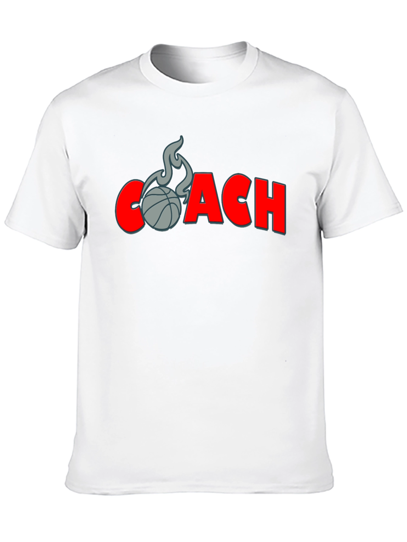 Basketball Coach T-Shirt - Graphic Tee