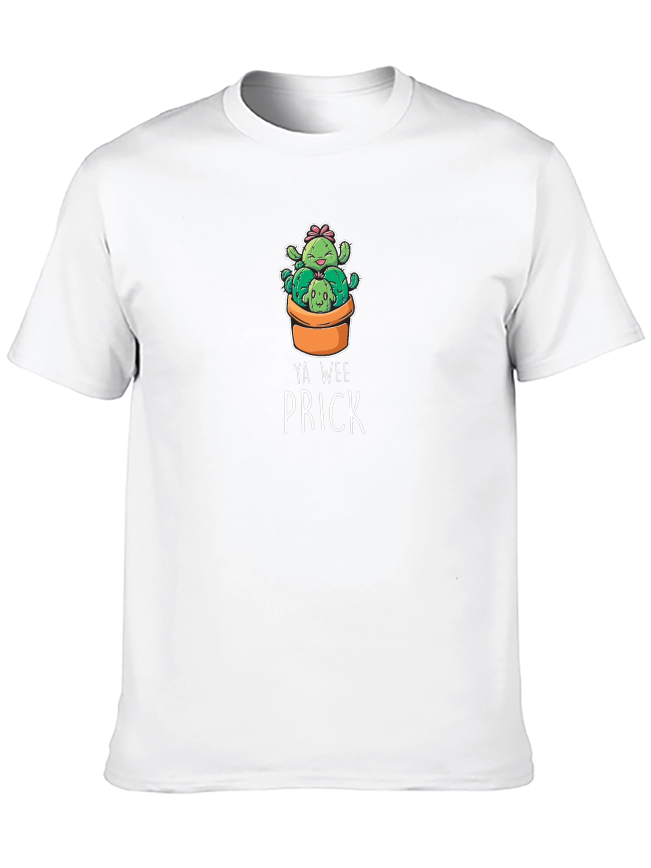 Ya Wee Prick Cactus Graphic Tee - Black