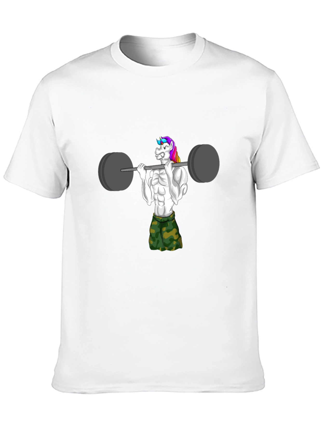 Unicorn Gym Bro T-Shirt
