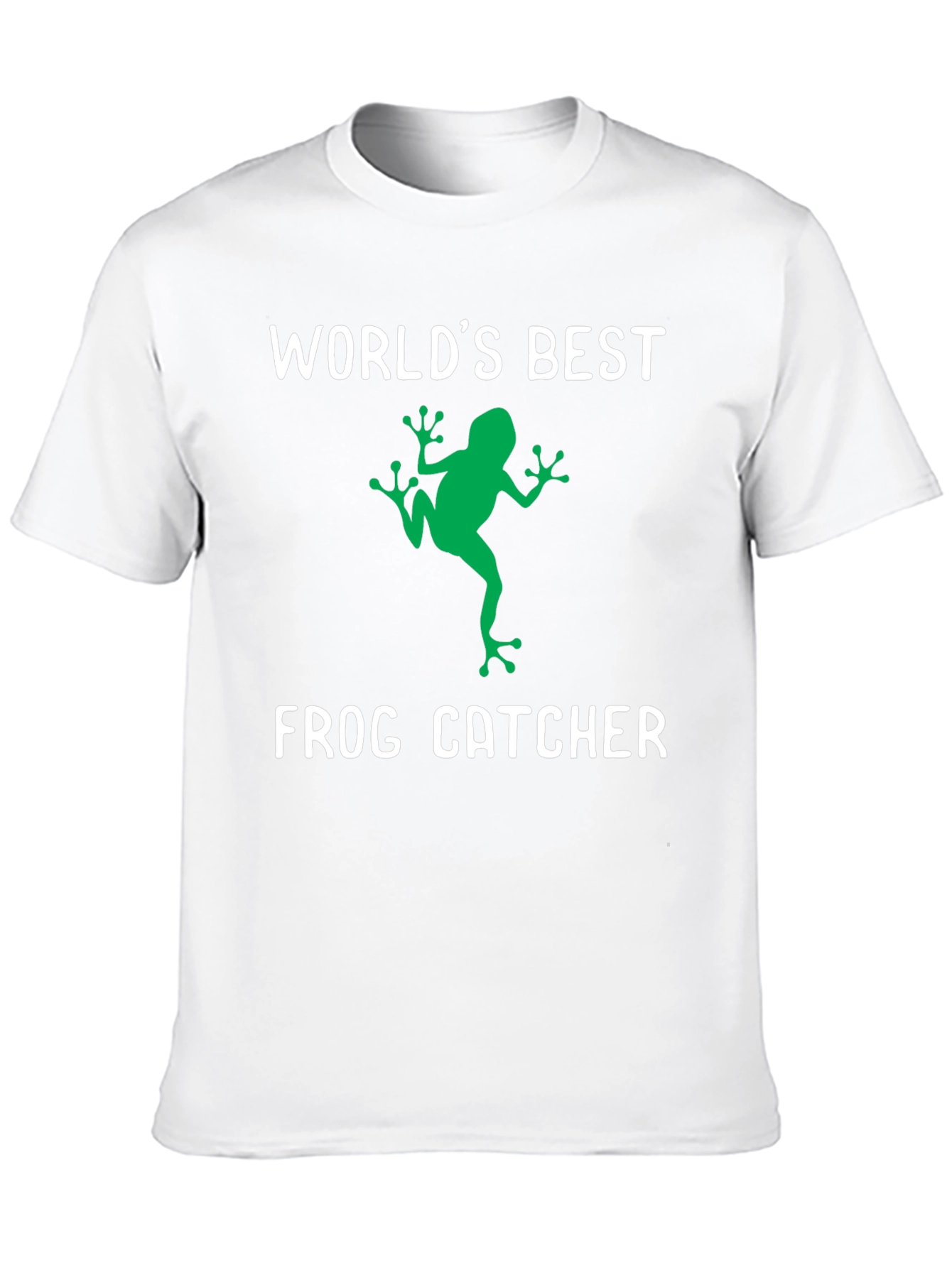 Worlds Best Frog Catcher T-Shirt