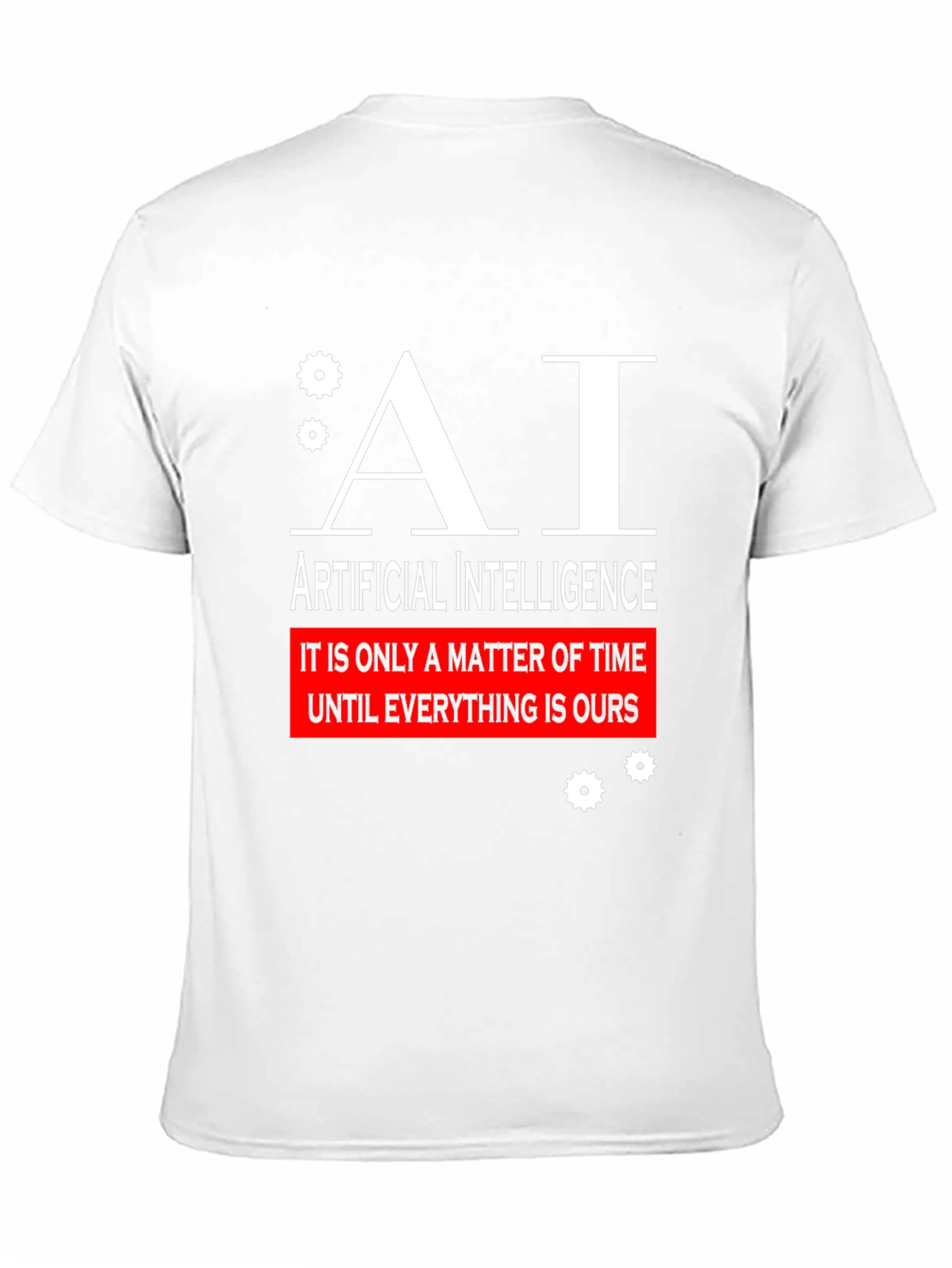 AI Artificial Intelligence Graphic T-Shirt