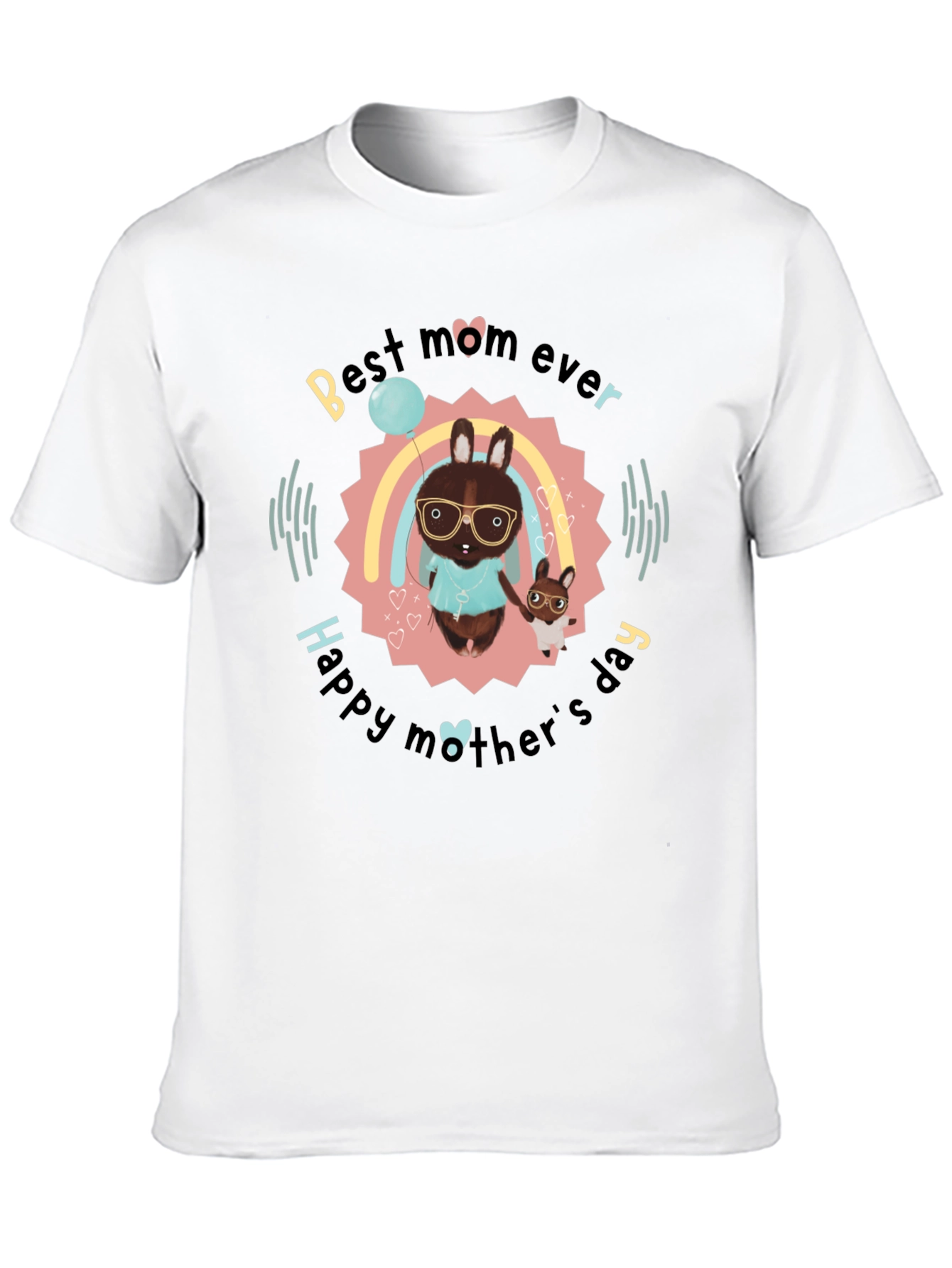 Best Mom Ever Graphic T-Shirt