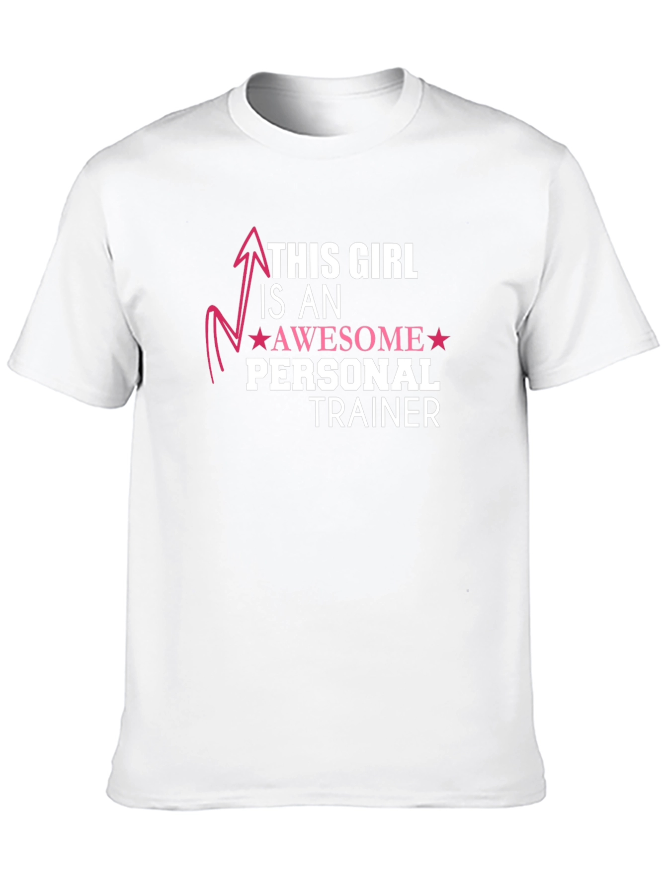 Awesome Personal Trainer Graphic T-Shirt