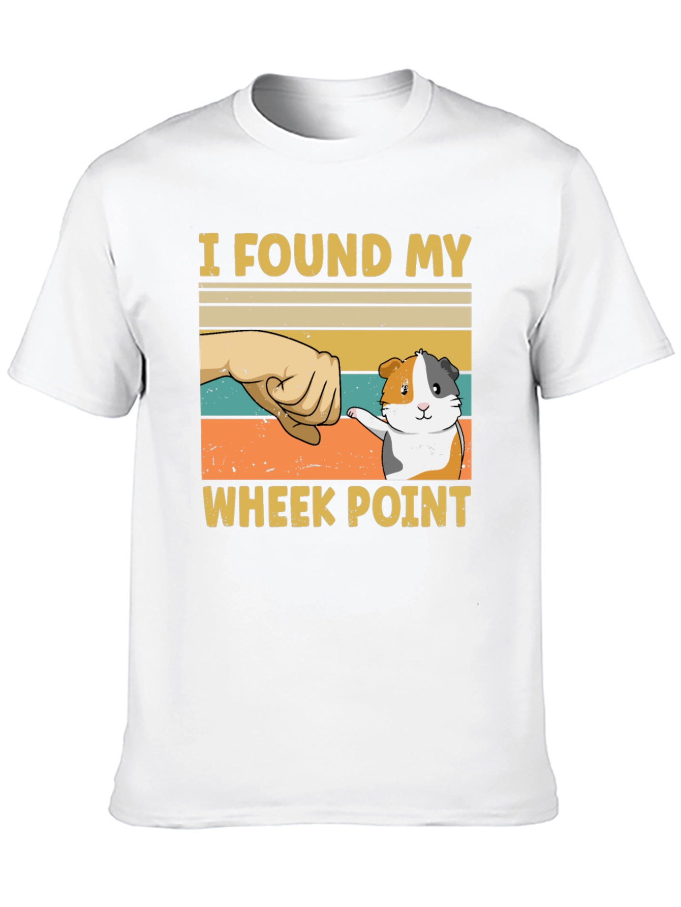Wheek Point T-Shirt - Guinea Pig Lover Tee