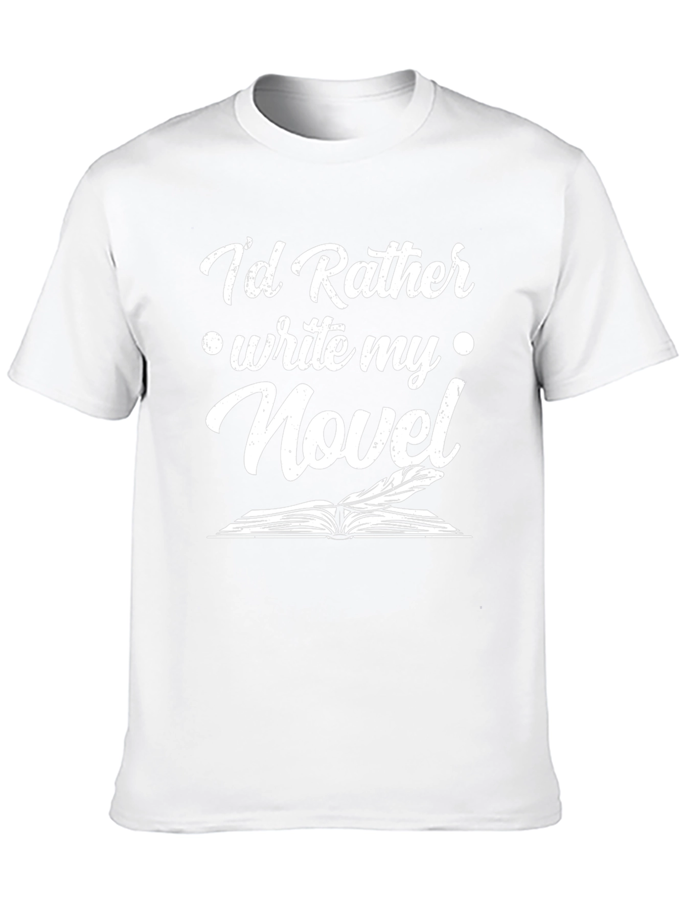 Writers Novel T-Shirt