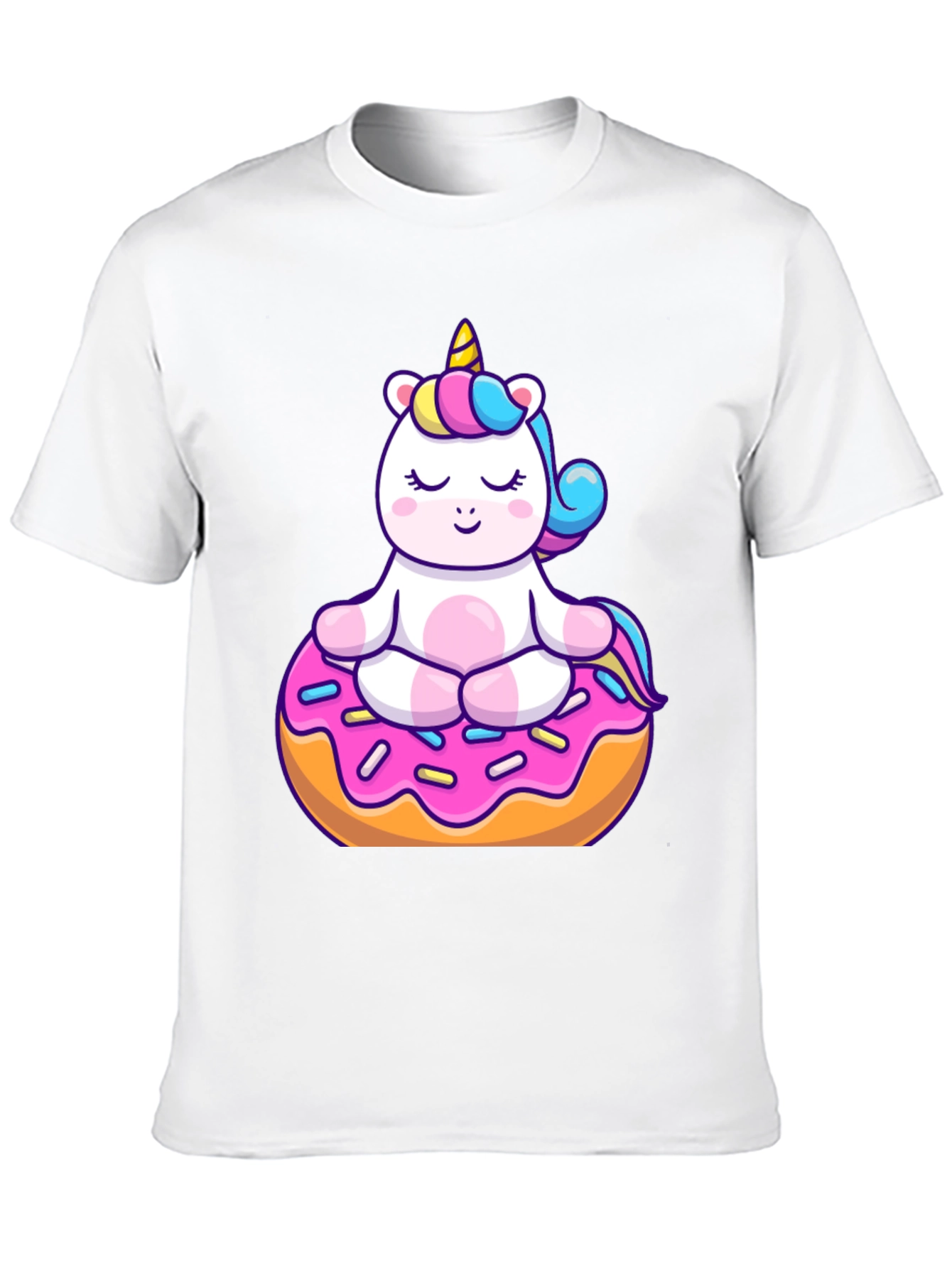 Unicorn Donut T-Shirt