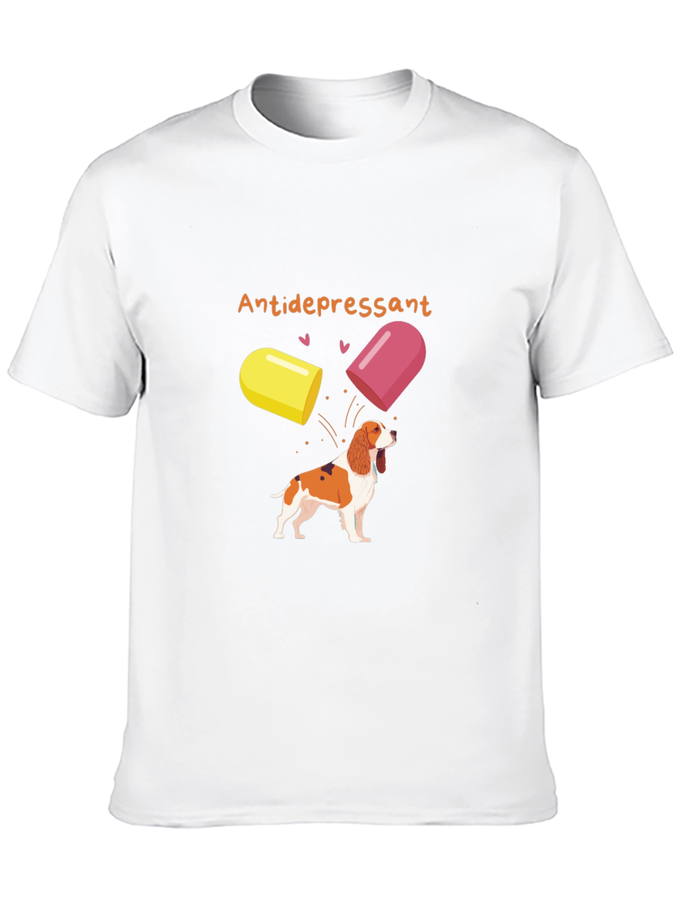 Antidepressant Dog T-Shirt