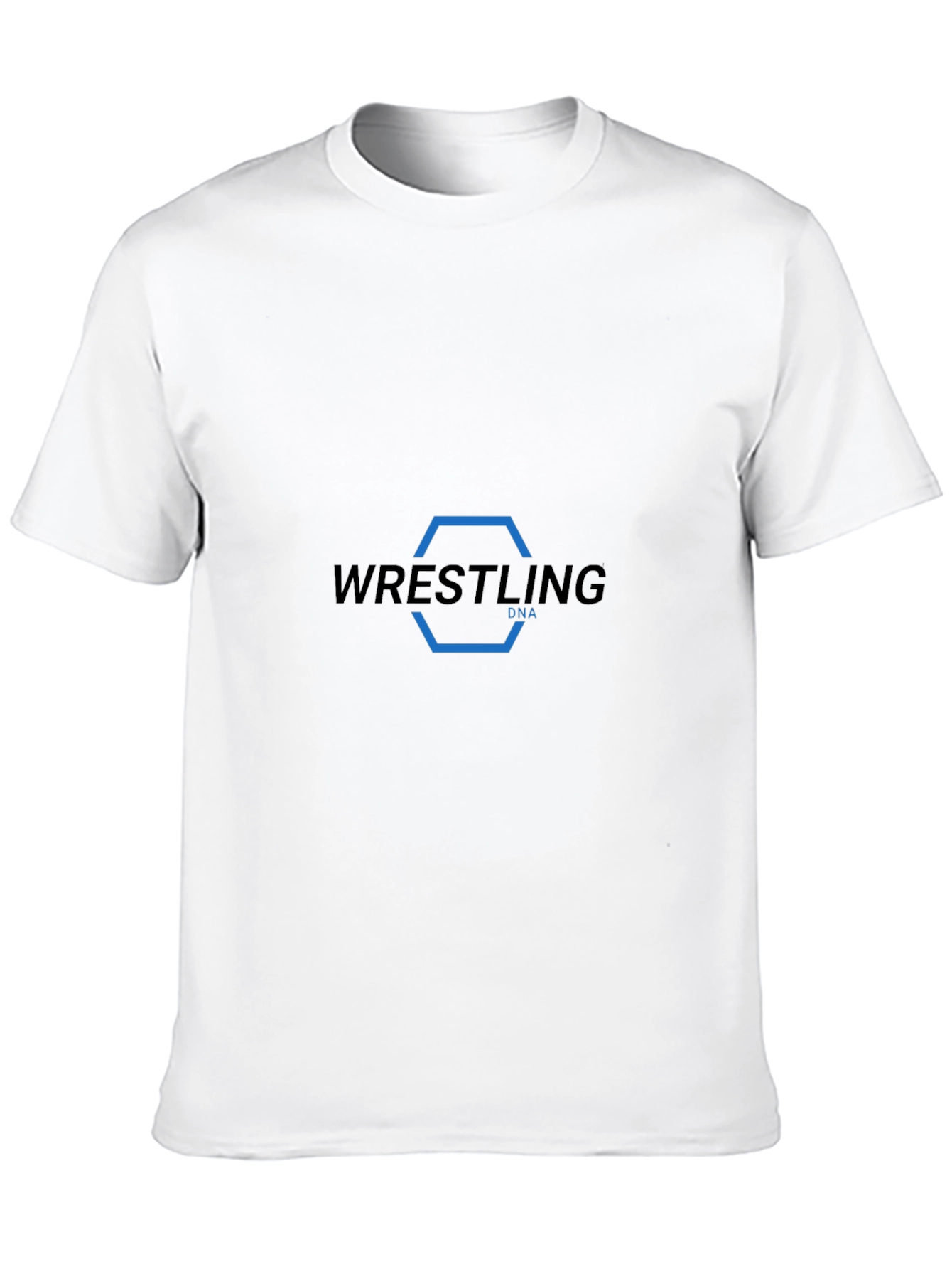 Wrestling DNA Black T-Shirt