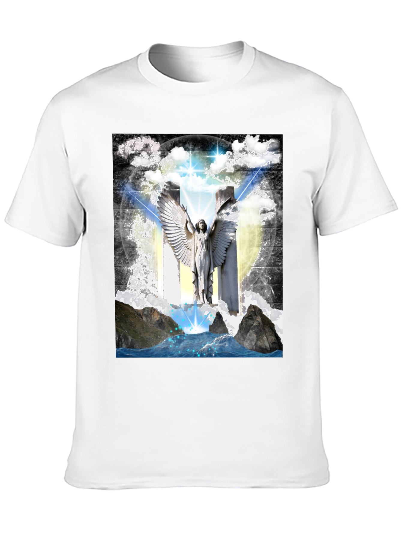 Angel Wings Graphic T-Shirt