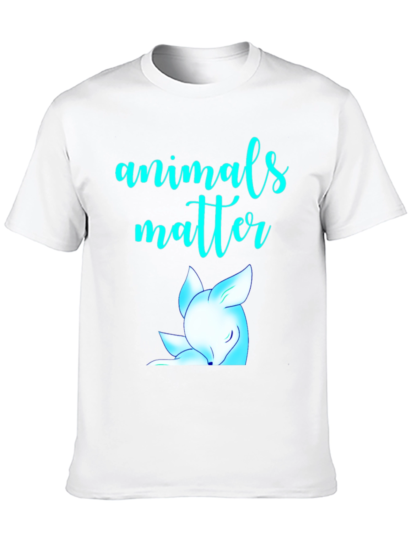 Animals Matter T-Shirt: Cute Animal Graphic Tee
