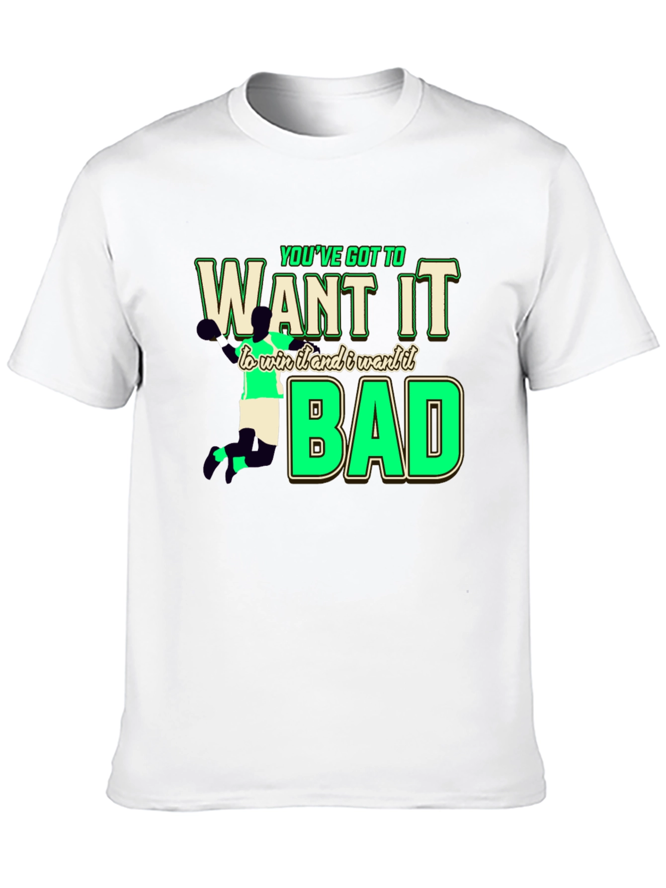 Want It Bad Graphic T-Shirt