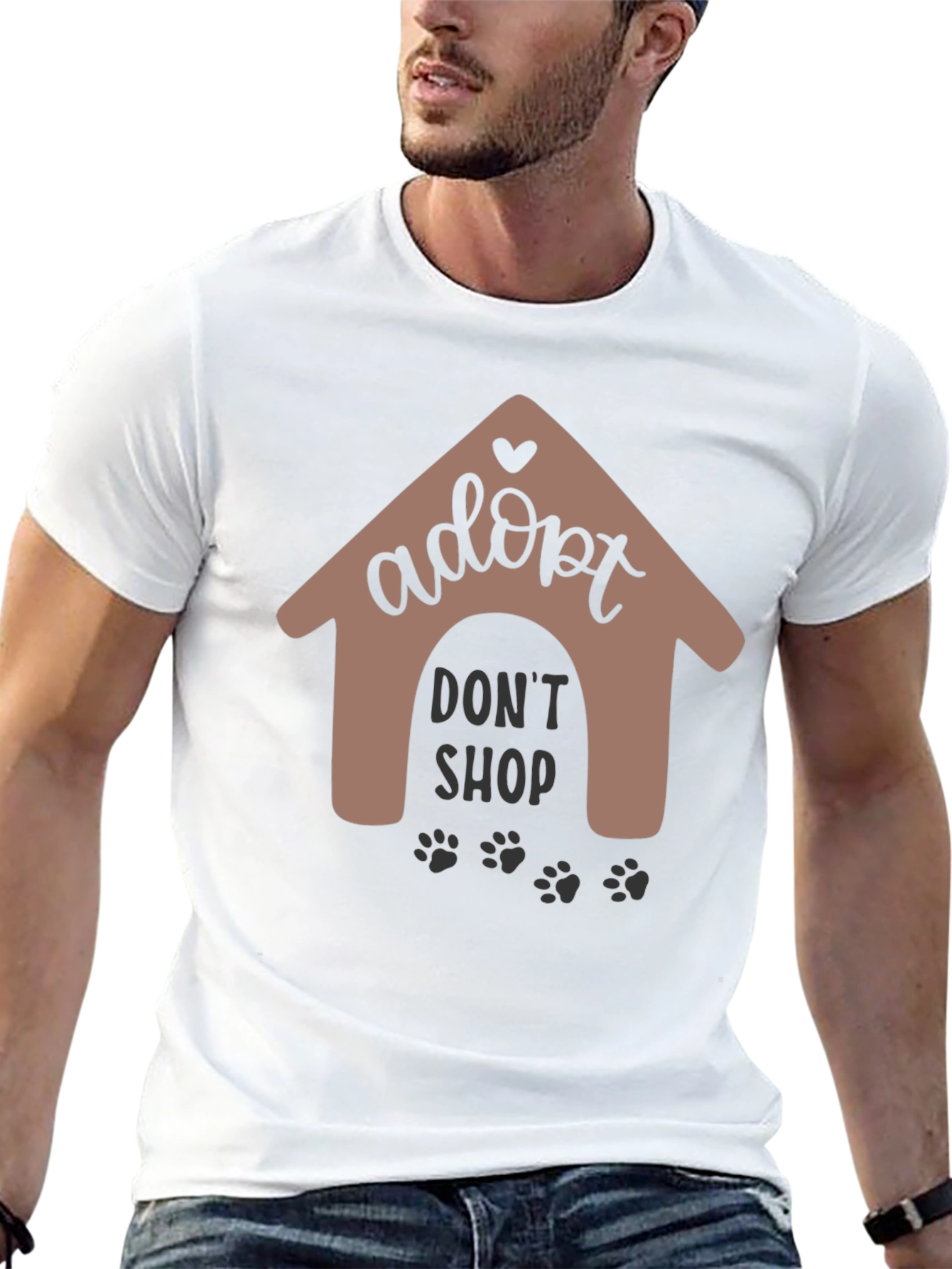 Adopt Dont Shop T-Shirt