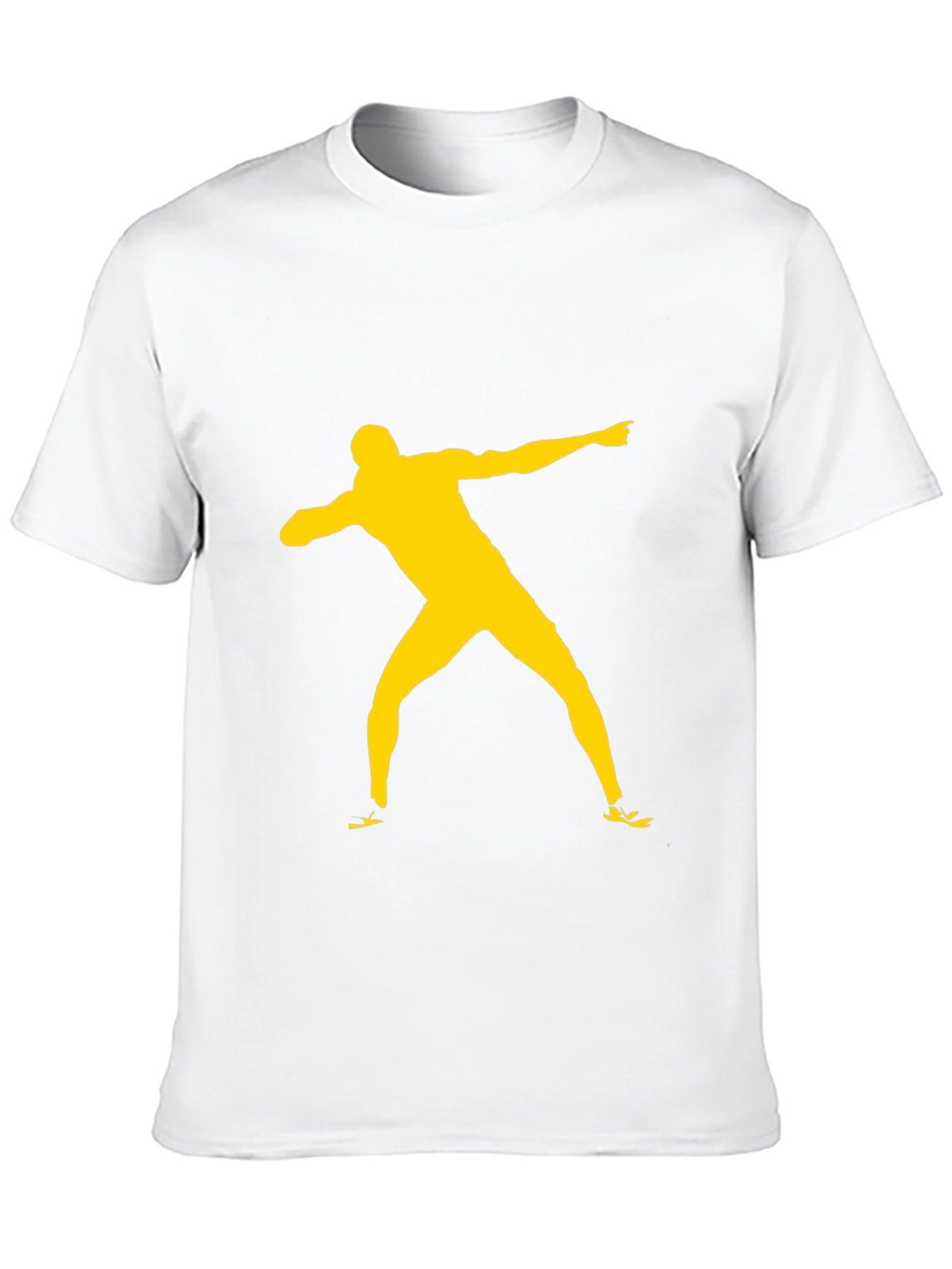 Athlete Silhouette Graphic Tee