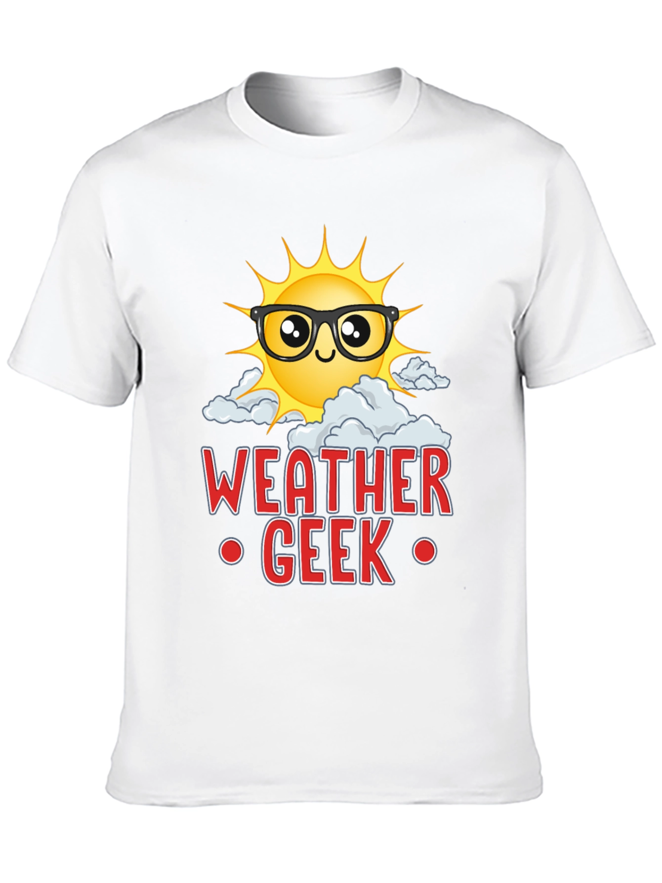 Weather Geek Graphic T-Shirt