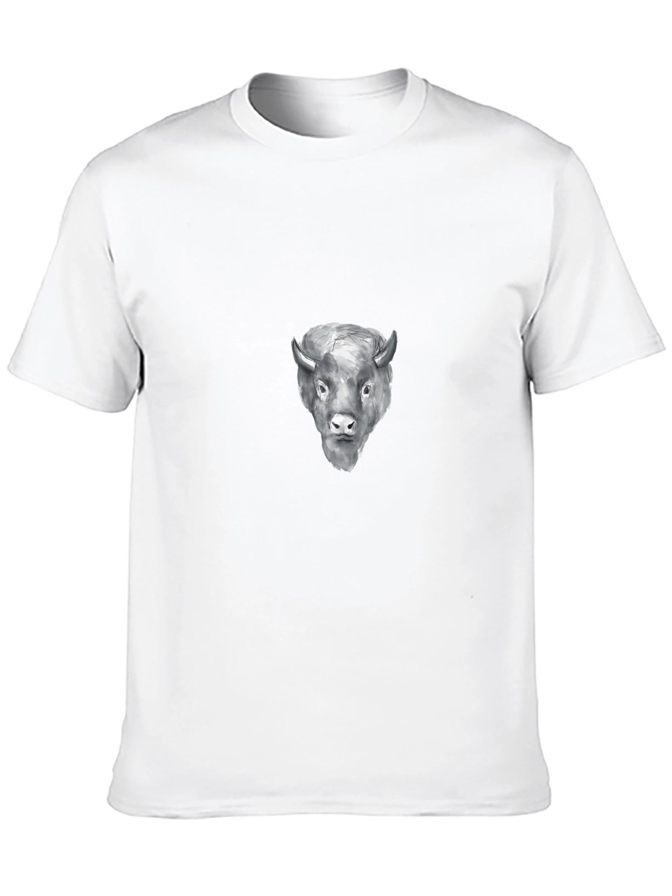 Black Bison Graphic Tee - Stylish Comfort