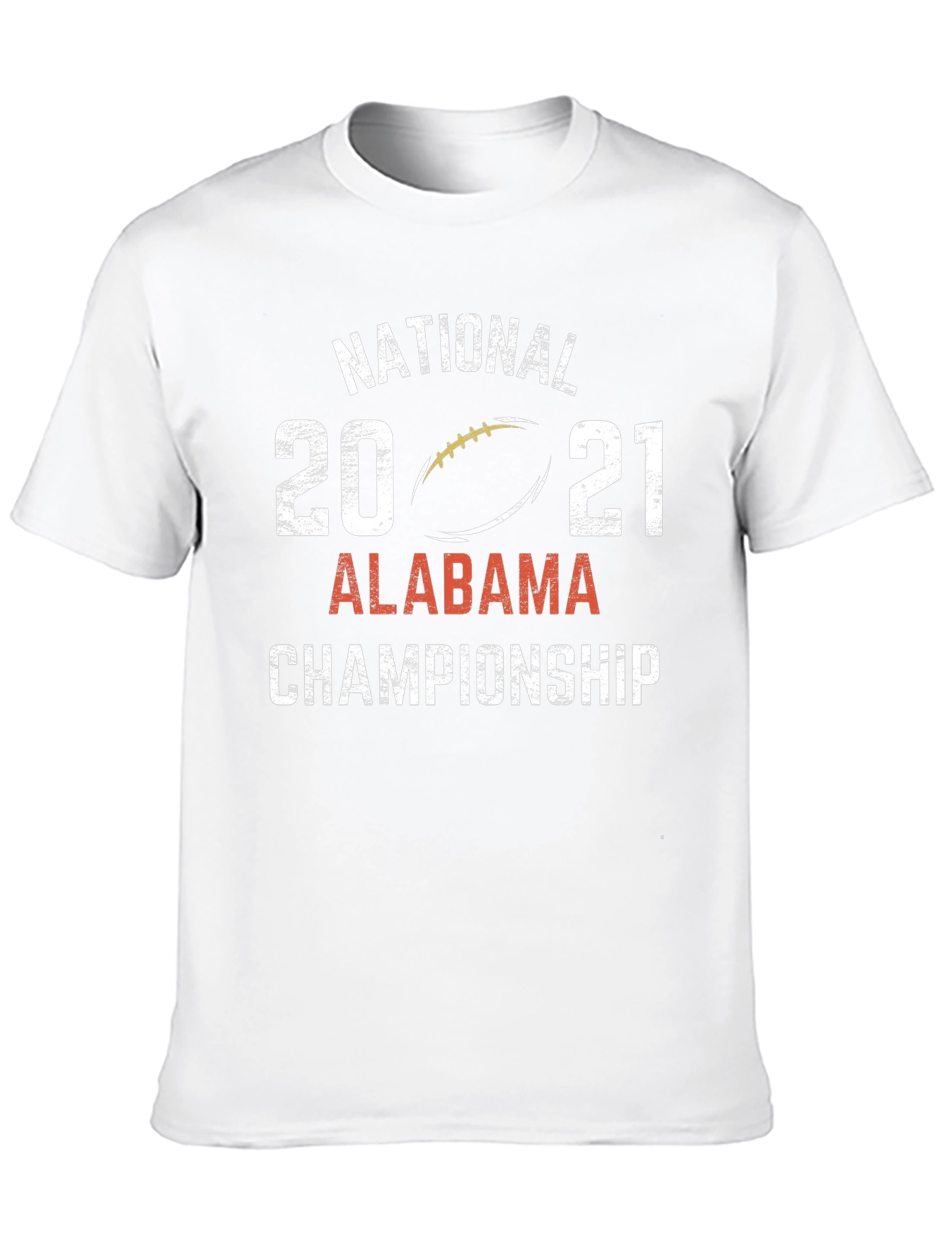 Alabama Championship T-Shirt 2021 Football National