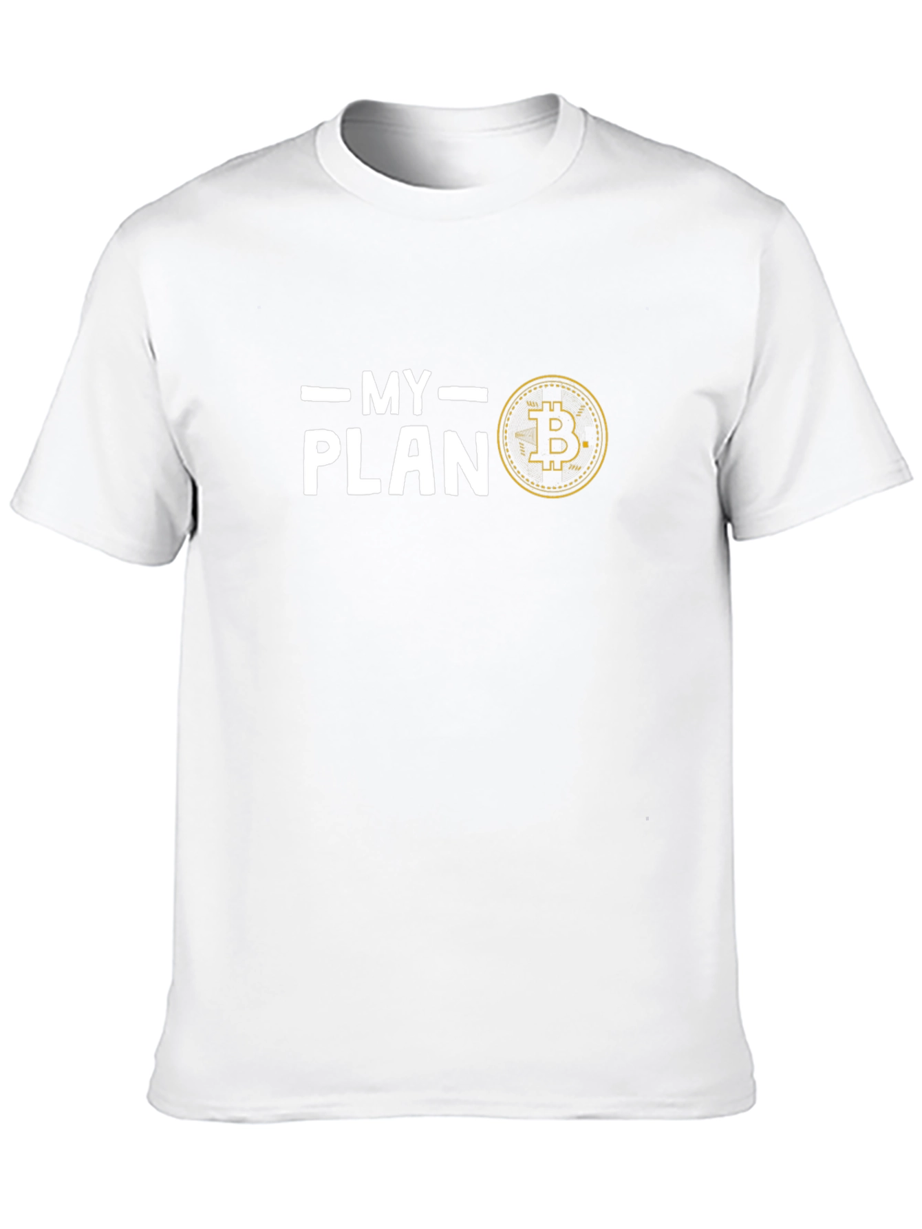 Bitcoin Plan Black T-Shirt