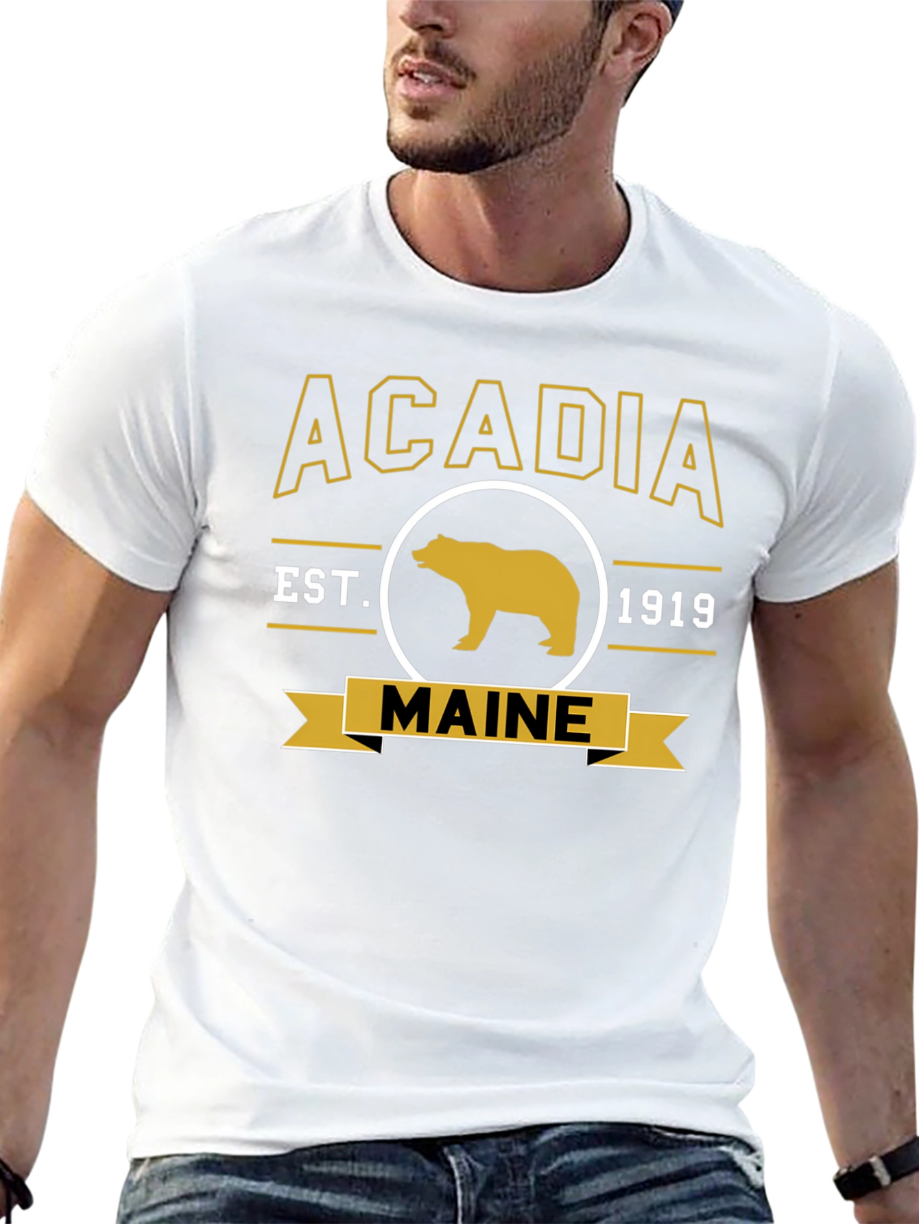 Acadia Maine Bear T-Shirt