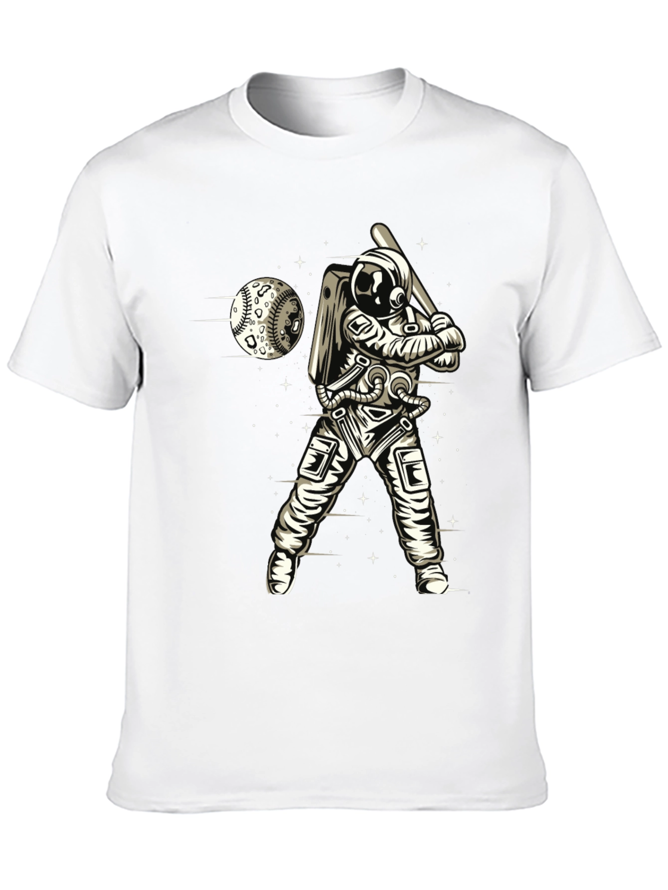 Astronaut Baseball T-Shirt