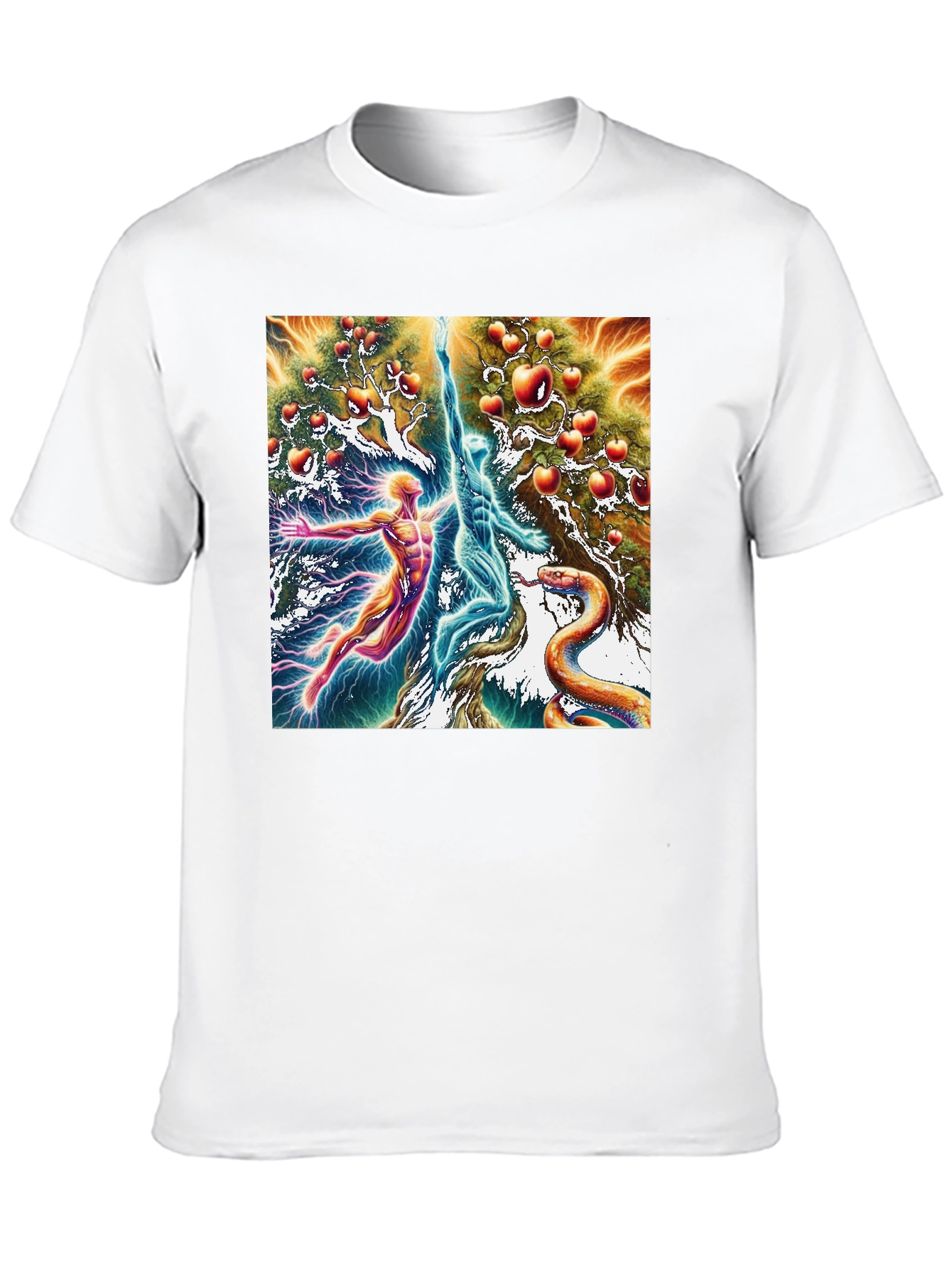 Adam & Eve Tree of Knowledge T-Shirt