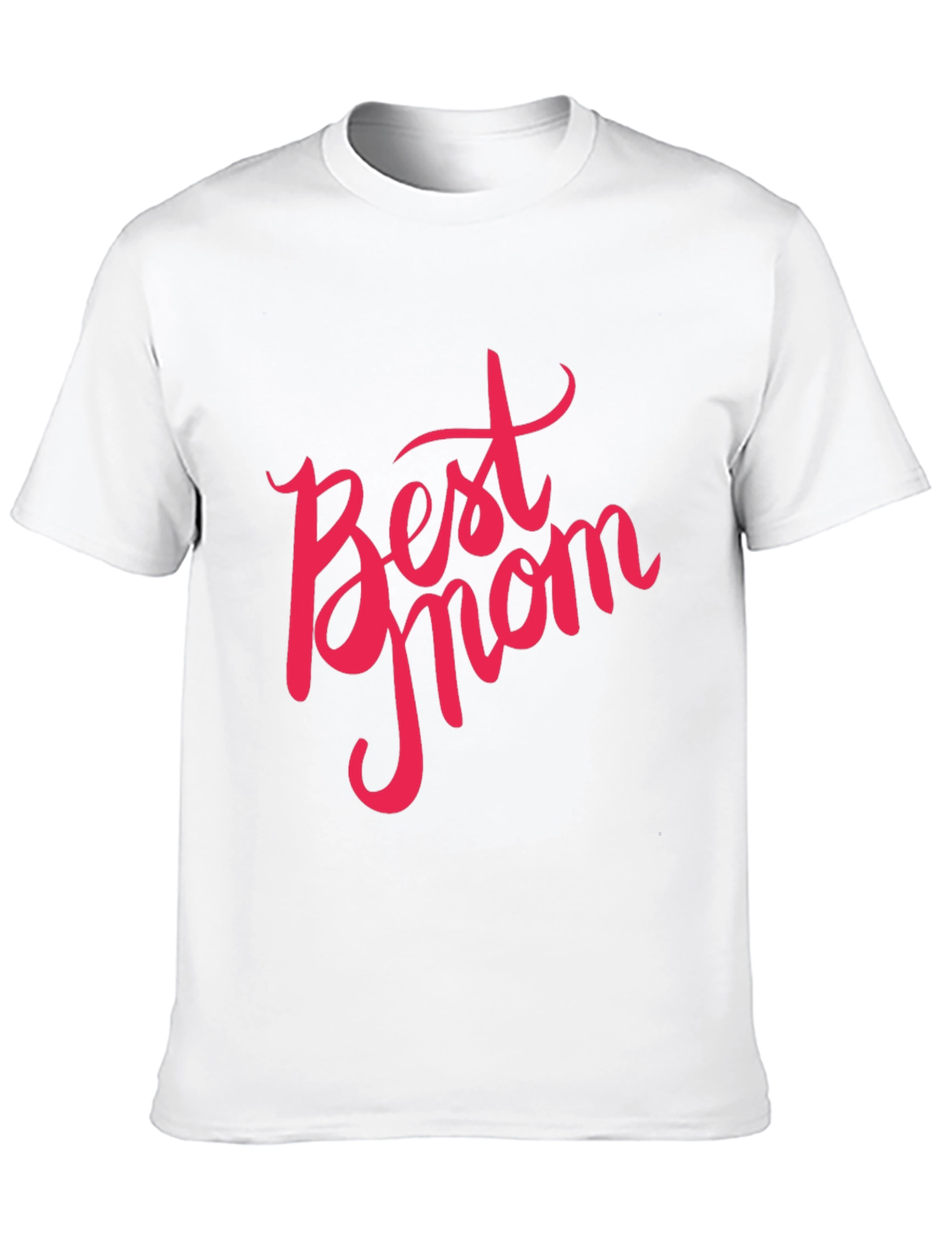 Best Mom Black T-Shirt