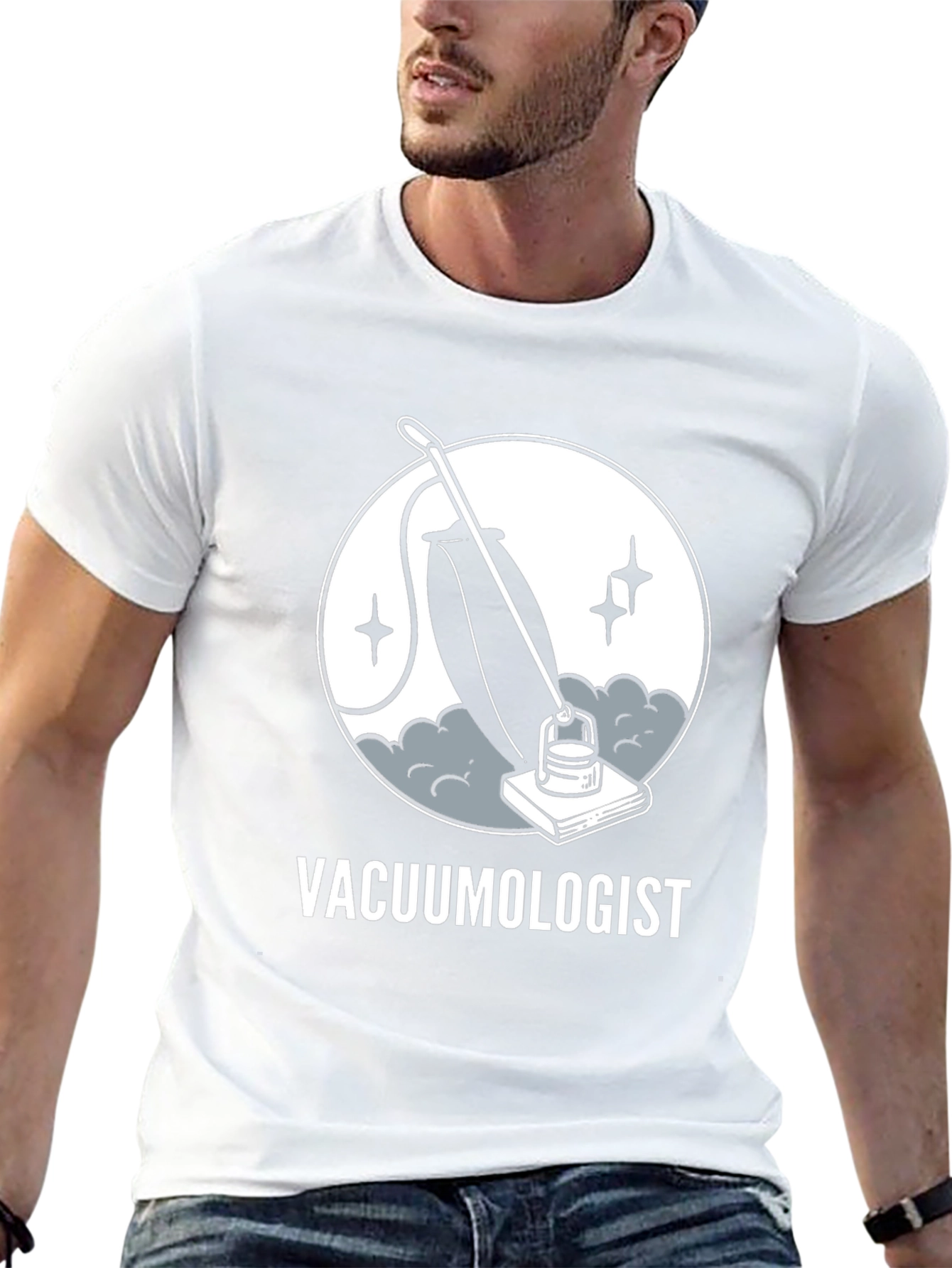 Vacuumologist T-Shirt - Cleaning Humor Tee
