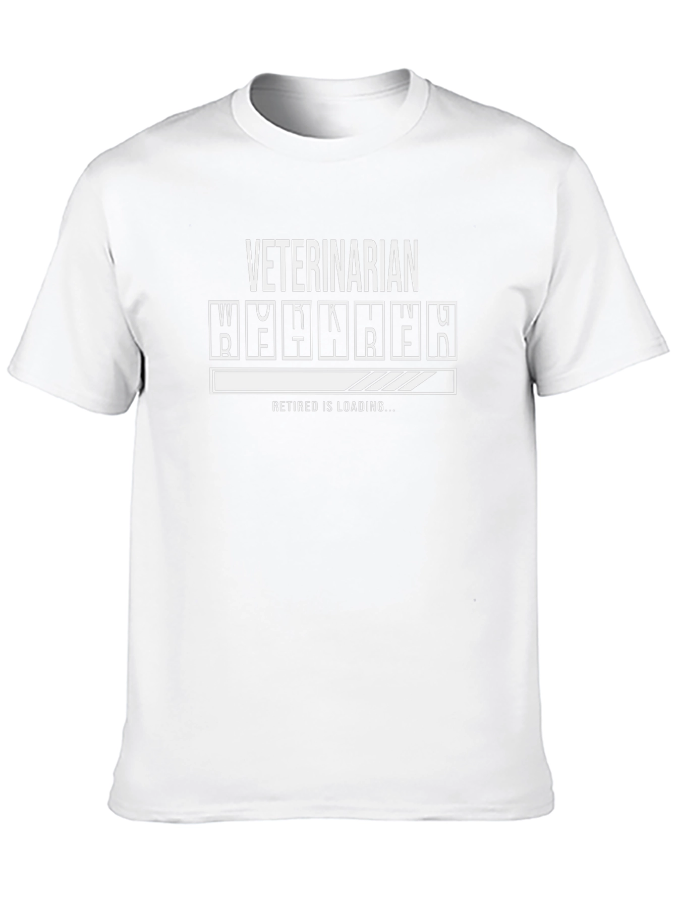 Veterinarian Retirement Loading T-Shirt