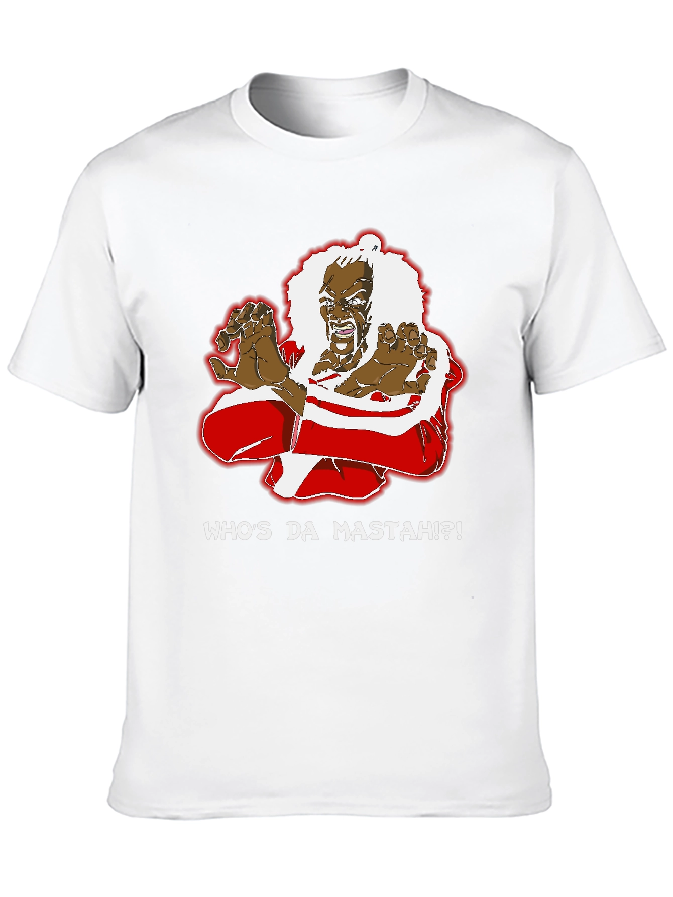 Whos Da Mastah?! Graphic T-Shirt