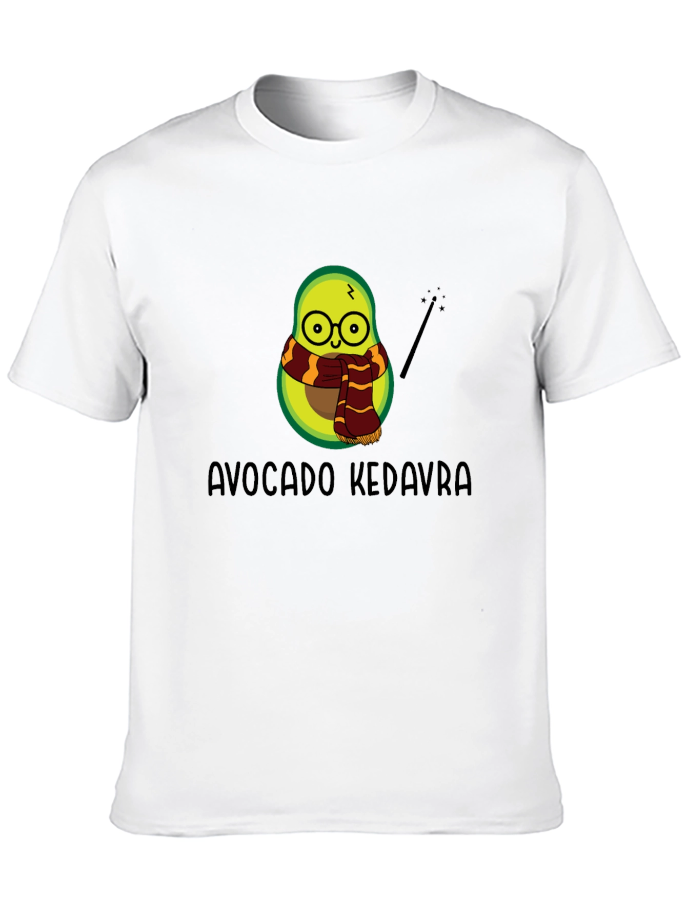 Avocado Kedavra Black T-Shirt