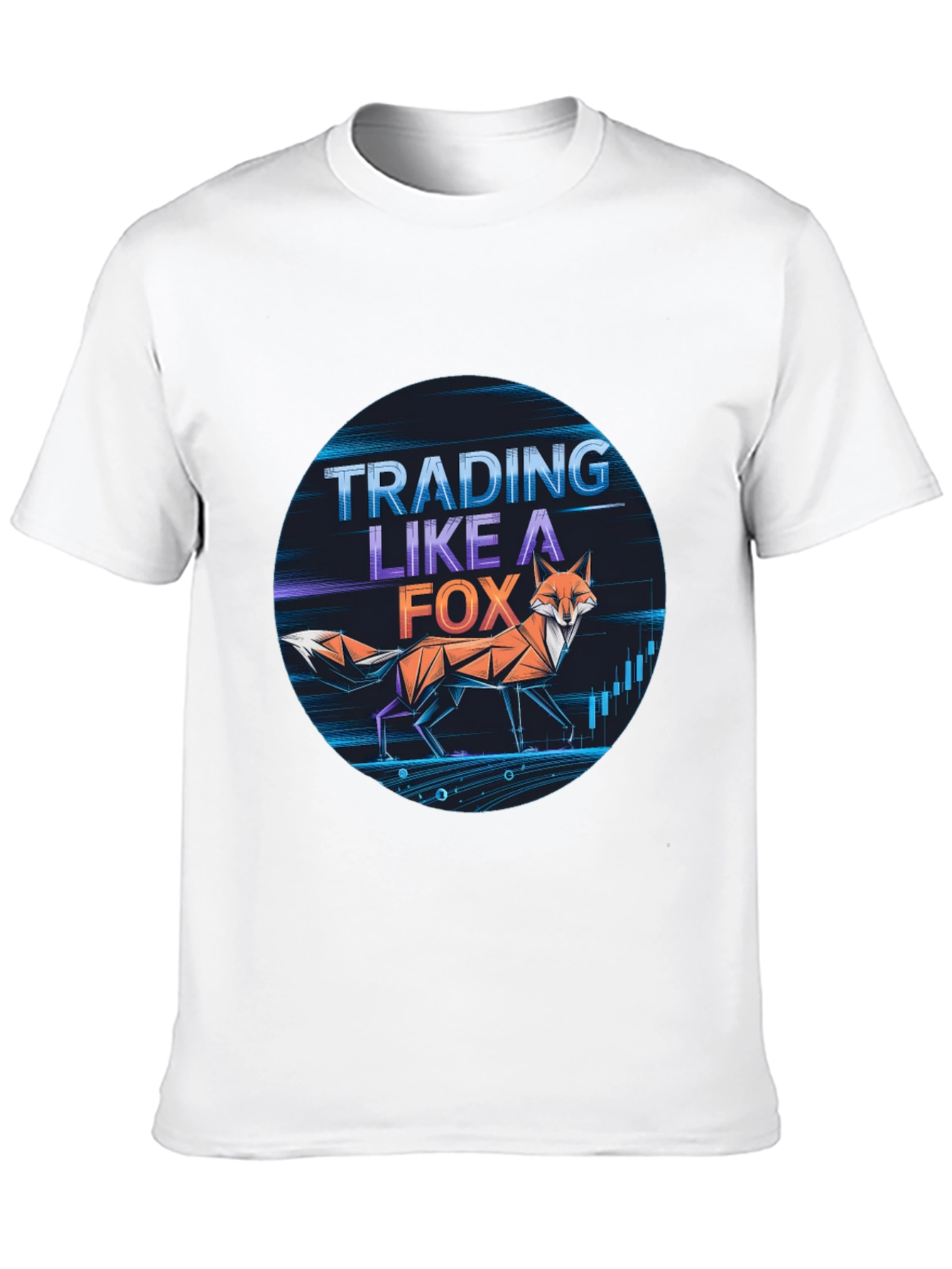 Trading Like A Fox Graphic Tee