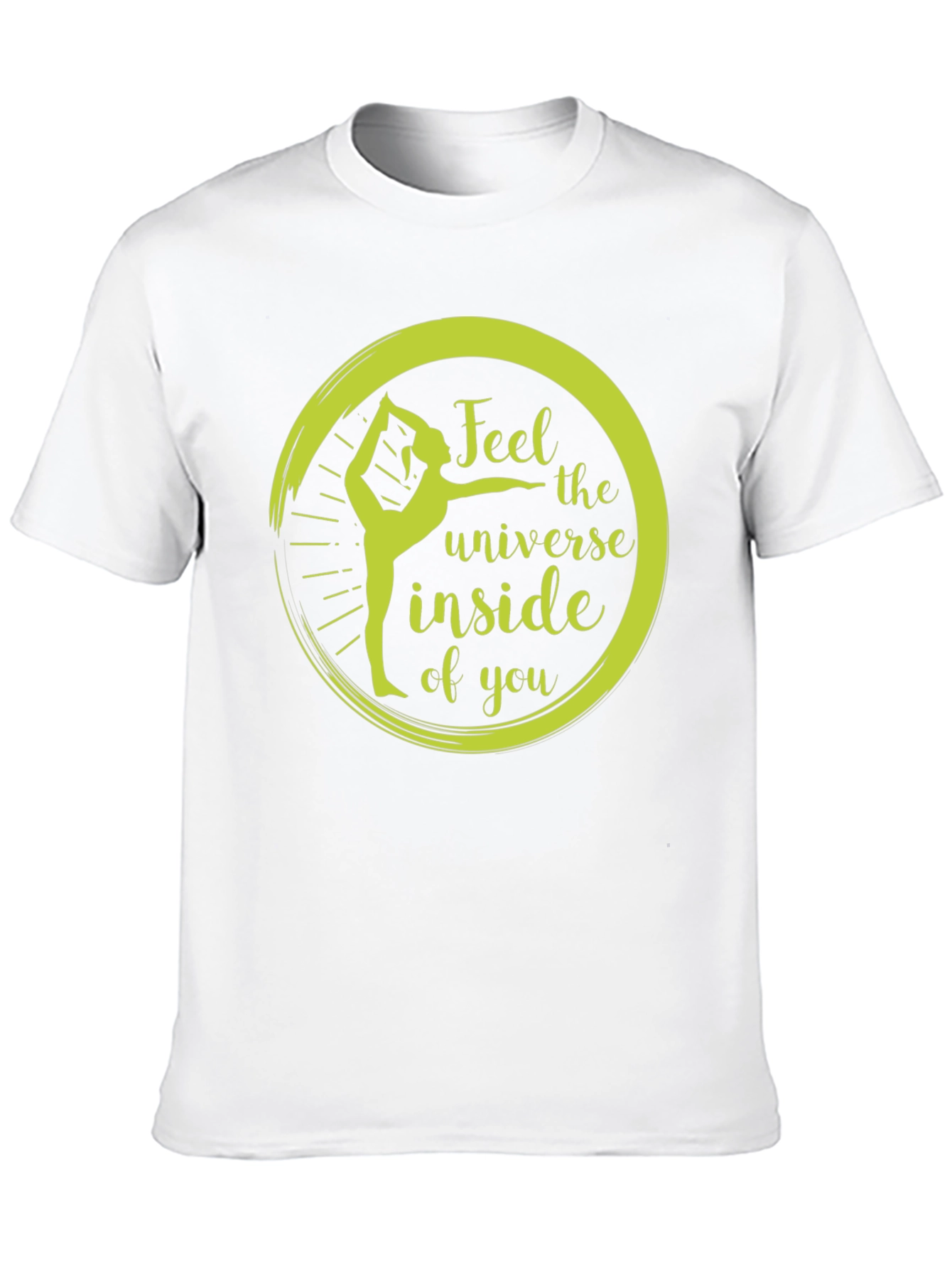 Yoga Universe Inside T-Shirt