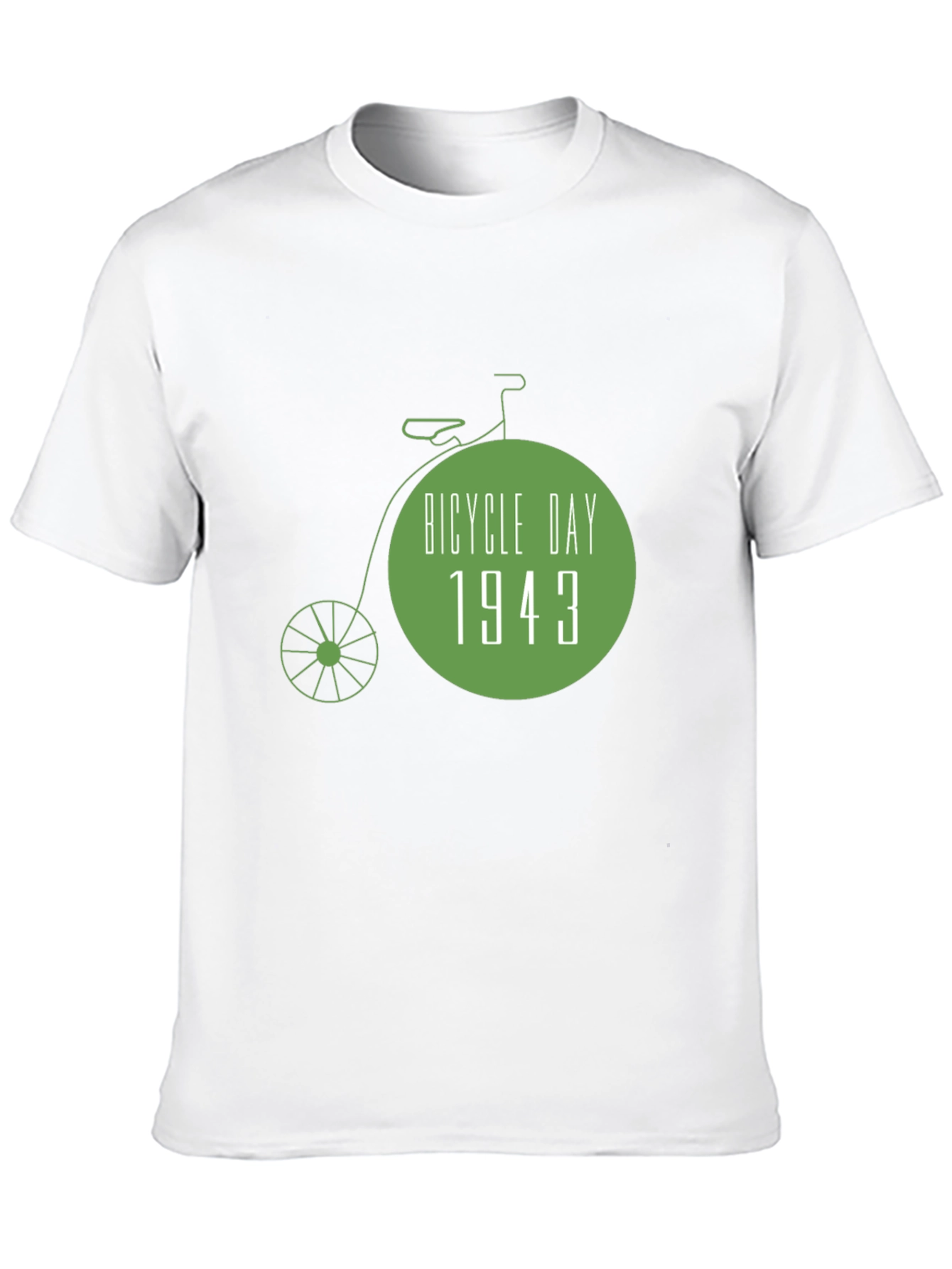 Bicycle Day 1943 Graphic Tee