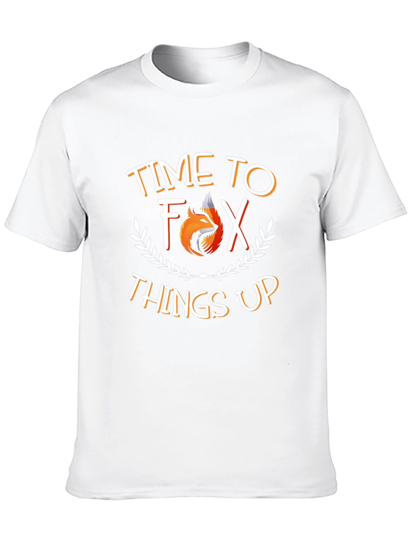 Time to Fox Things Up Graphic Tee