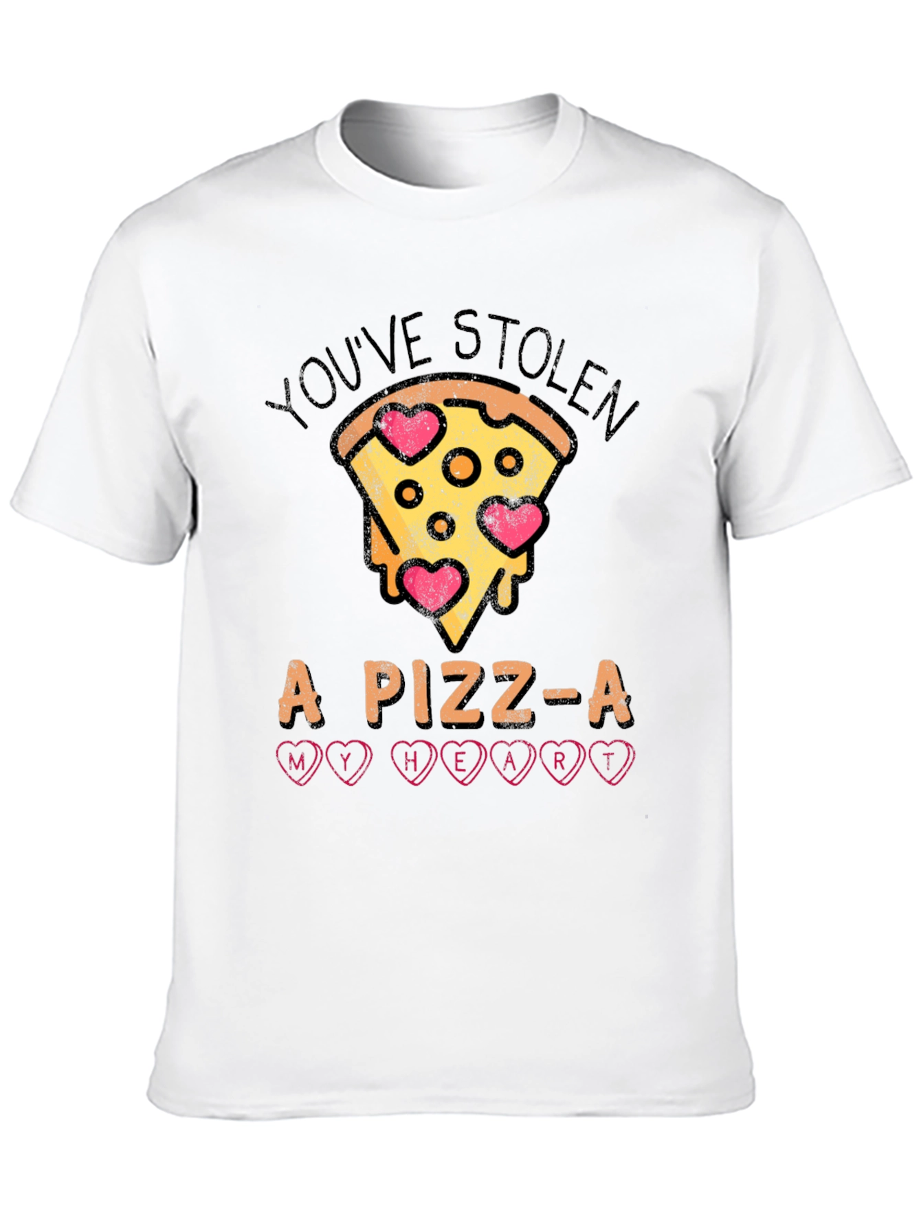 Youve Stolen A Pizz-A My Heart T-Shirt