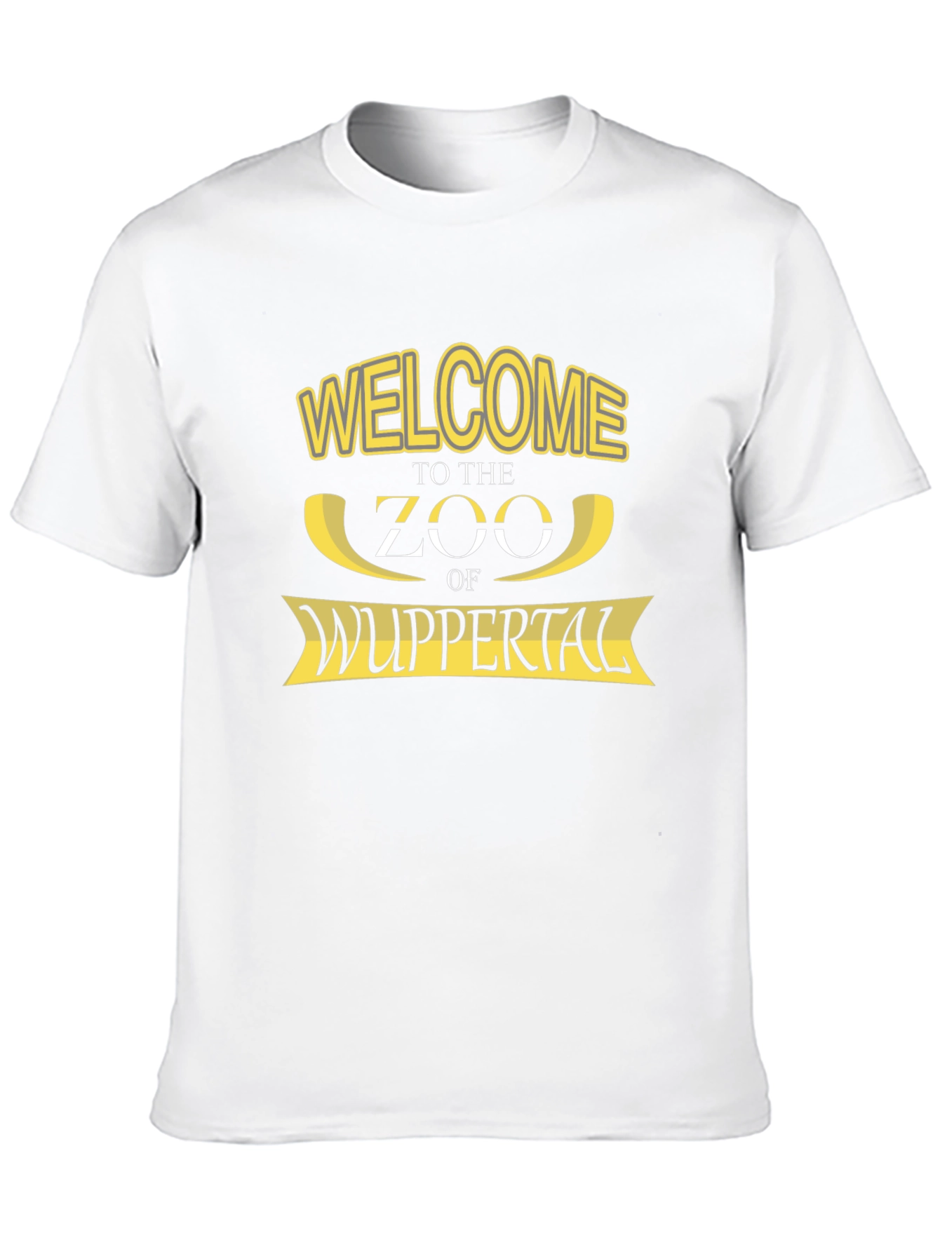 Welcome to the Wuppertal Zoo T-Shirt