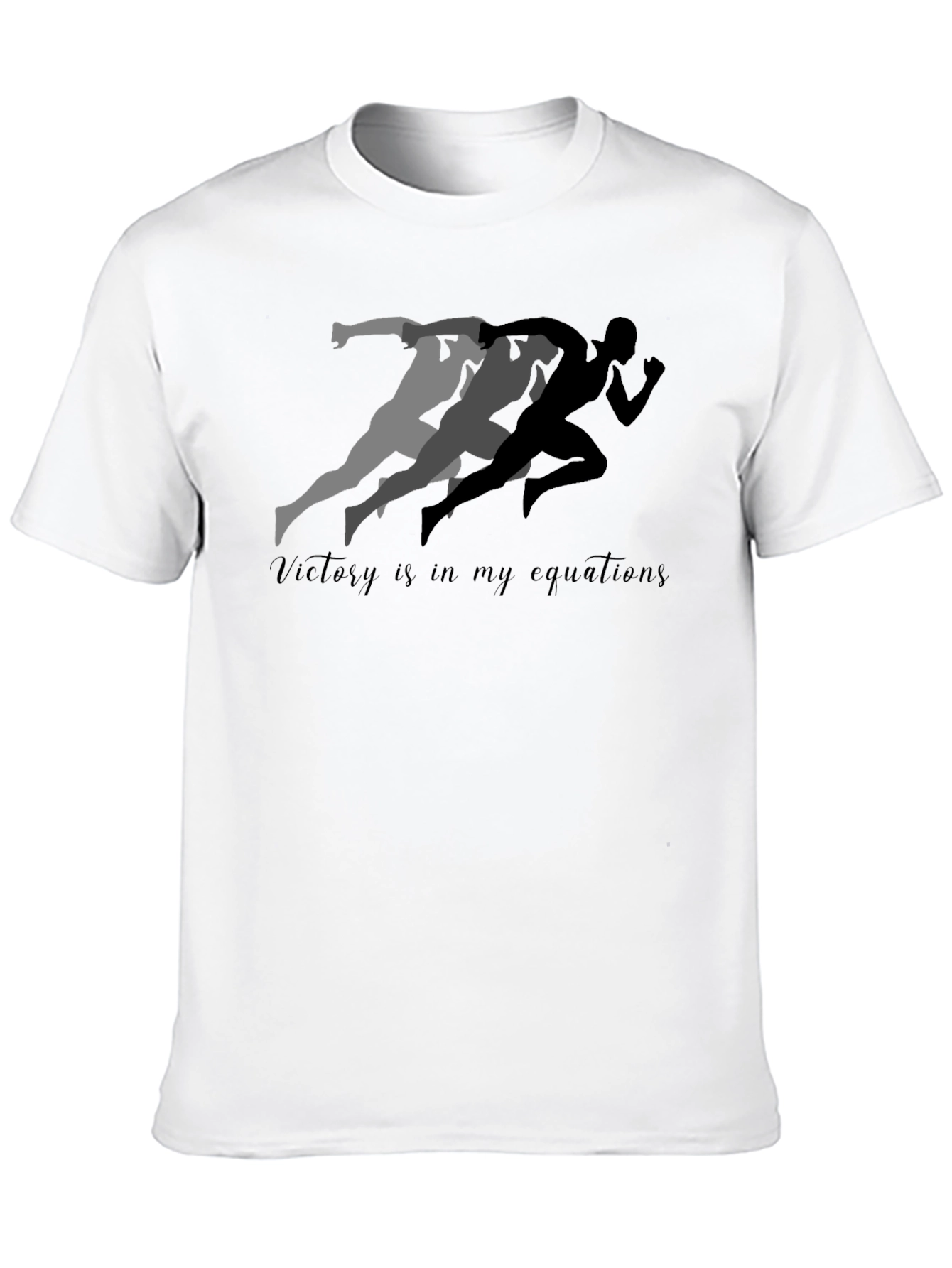 Victory Equation Runner Graphic T-Shirt