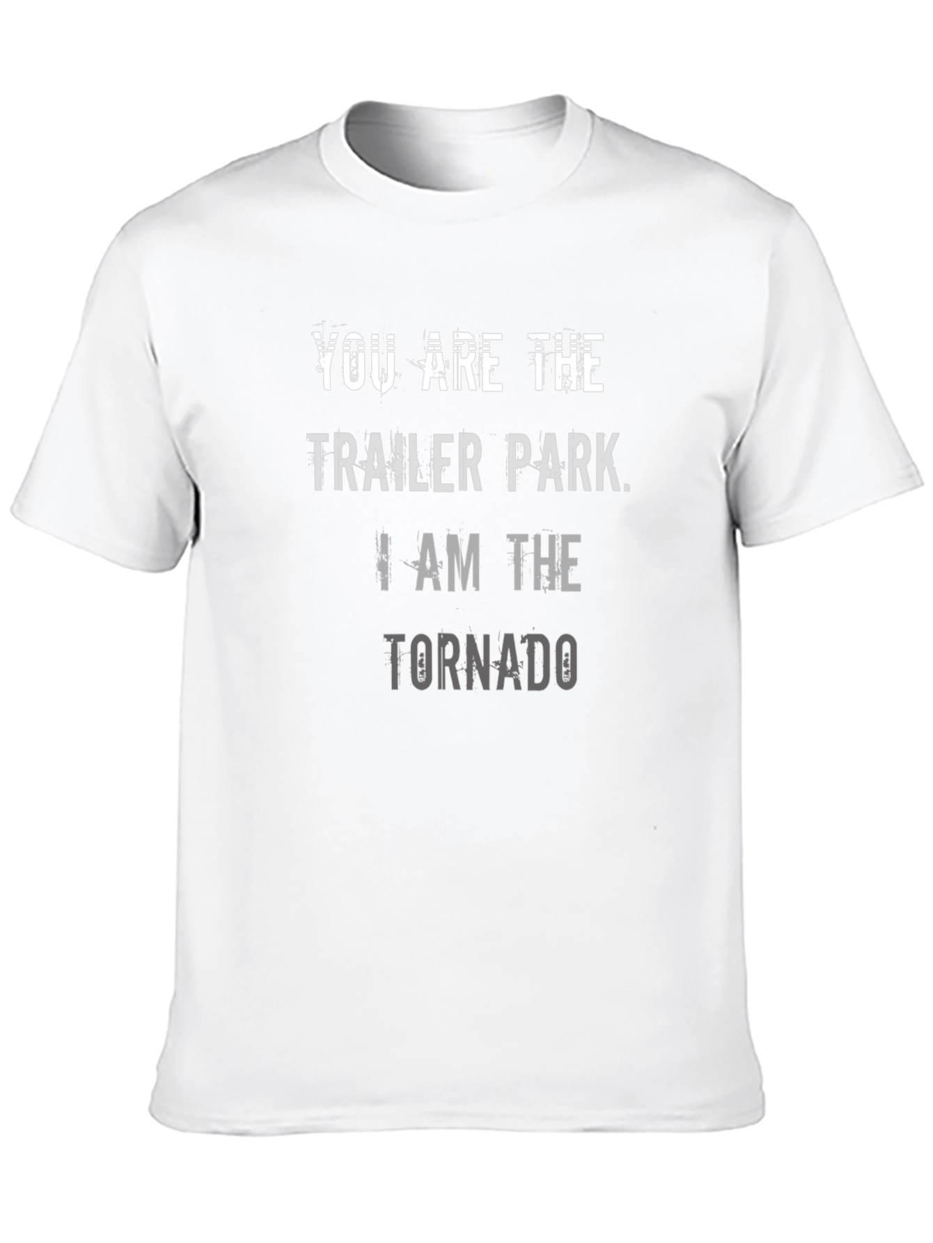 Trailer Park Tornado Graphic T-Shirt