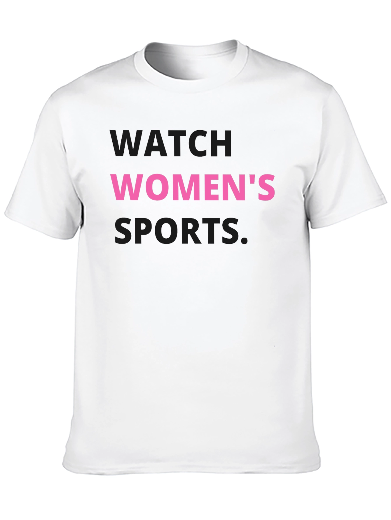 Watch Womens Sports Graphic Tee