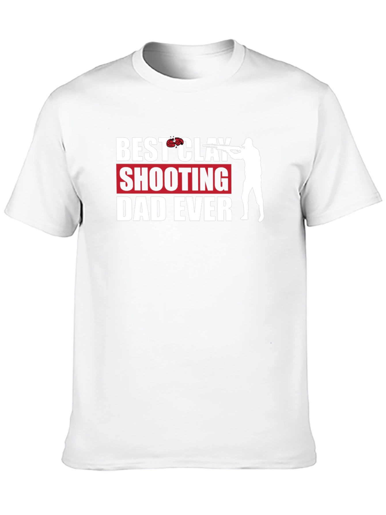 Best Clay Shooting Dad Ever T-Shirt