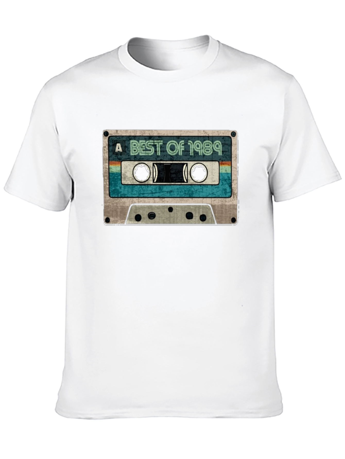 Best of 1989 Cassette Tape Graphic T-Shirt