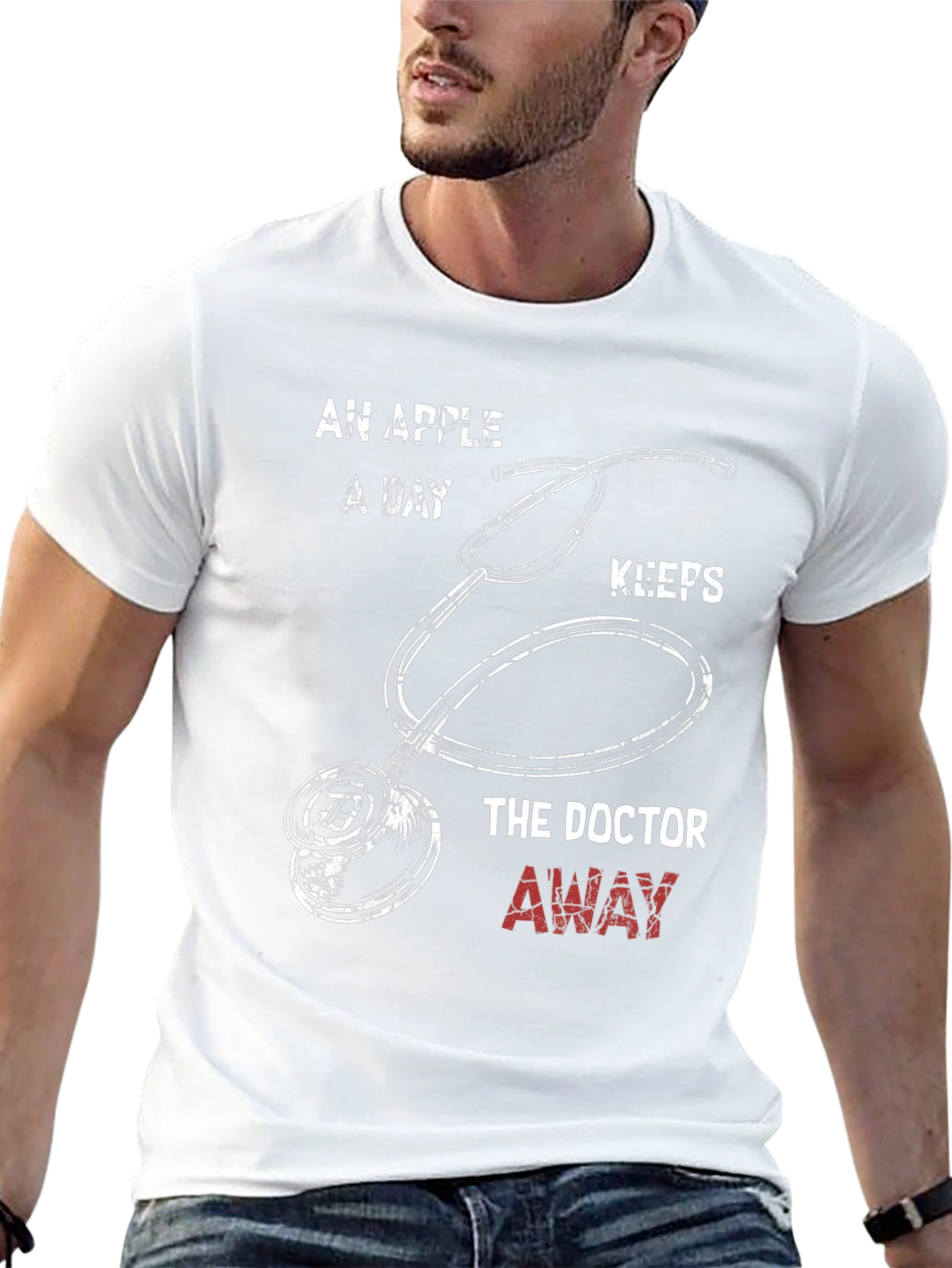 An Apple a Day Doctor T-Shirt