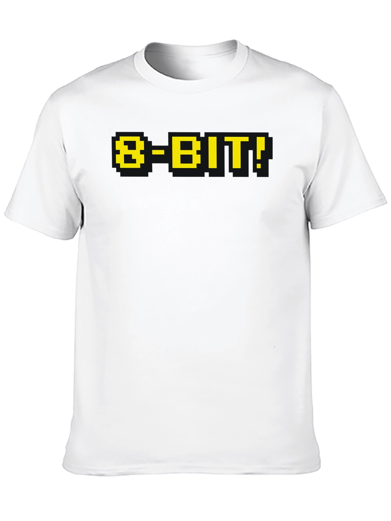 8-Bit Graphic Tee - Retro Gaming Style!