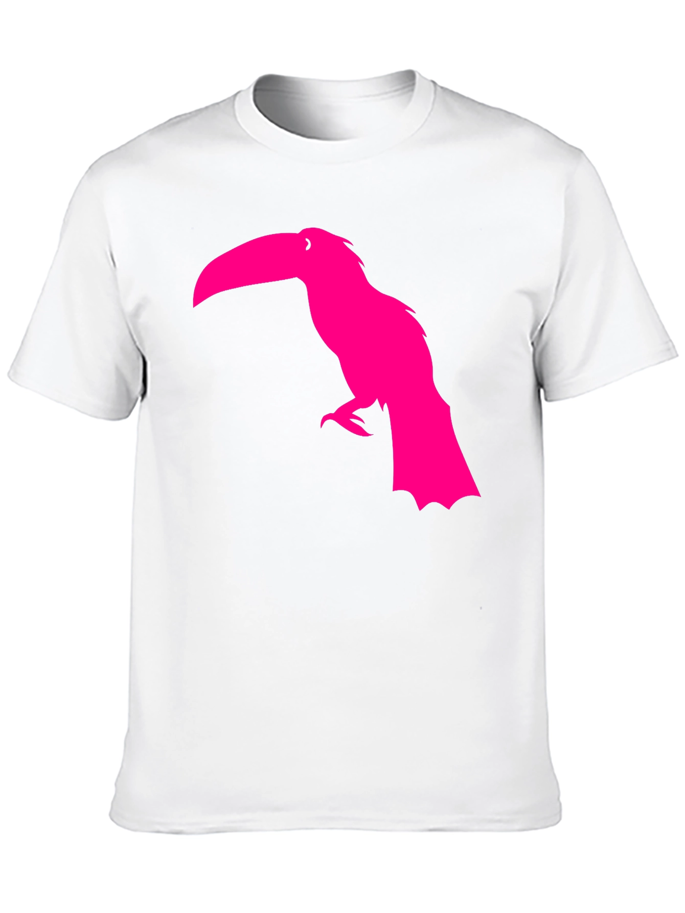 Toucan Graphic Tee - Mens Black T-Shirt