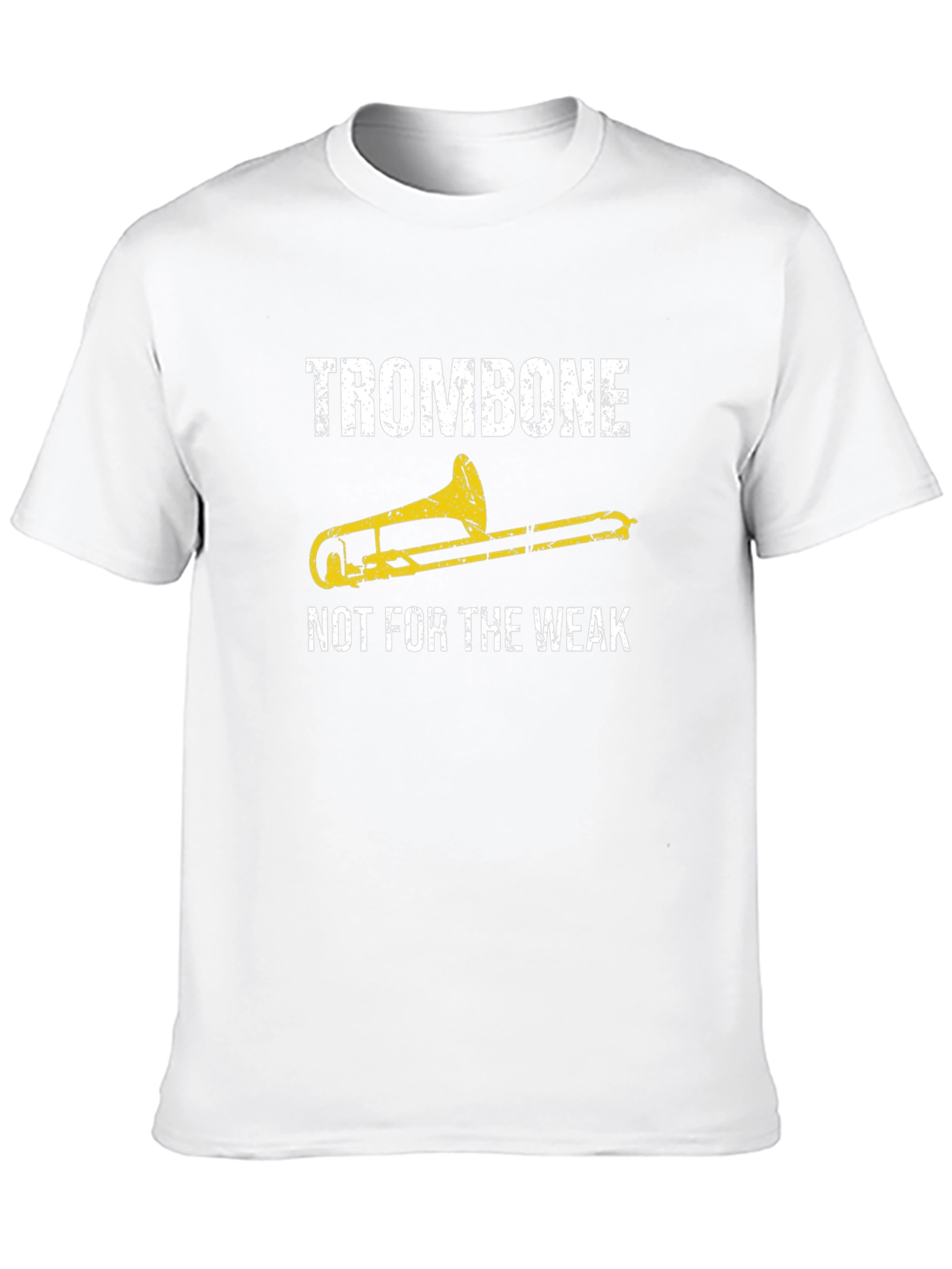 Trombone Not For The Weak Black T-Shirt