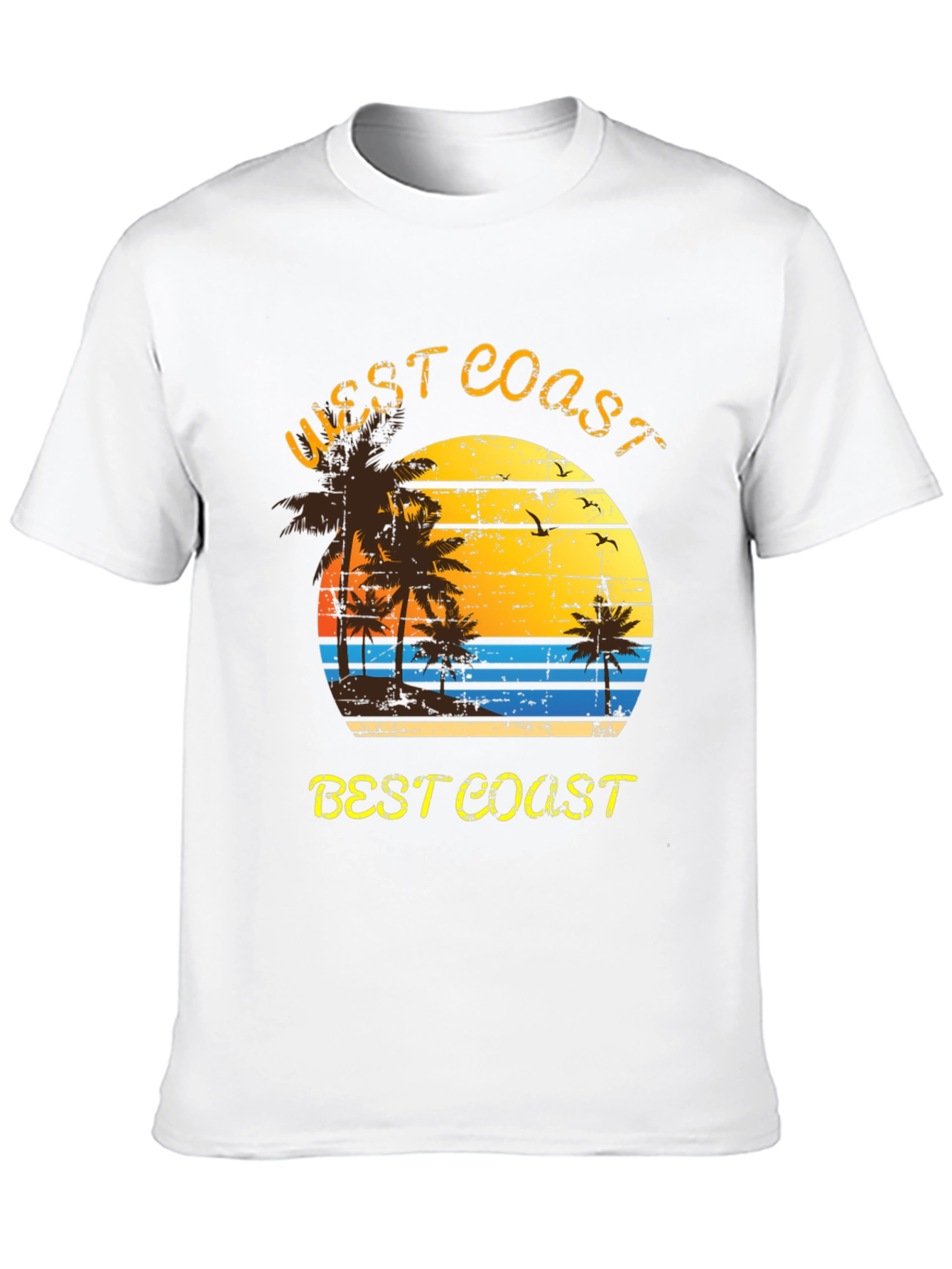 West Coast Best Coast Graphic Tee