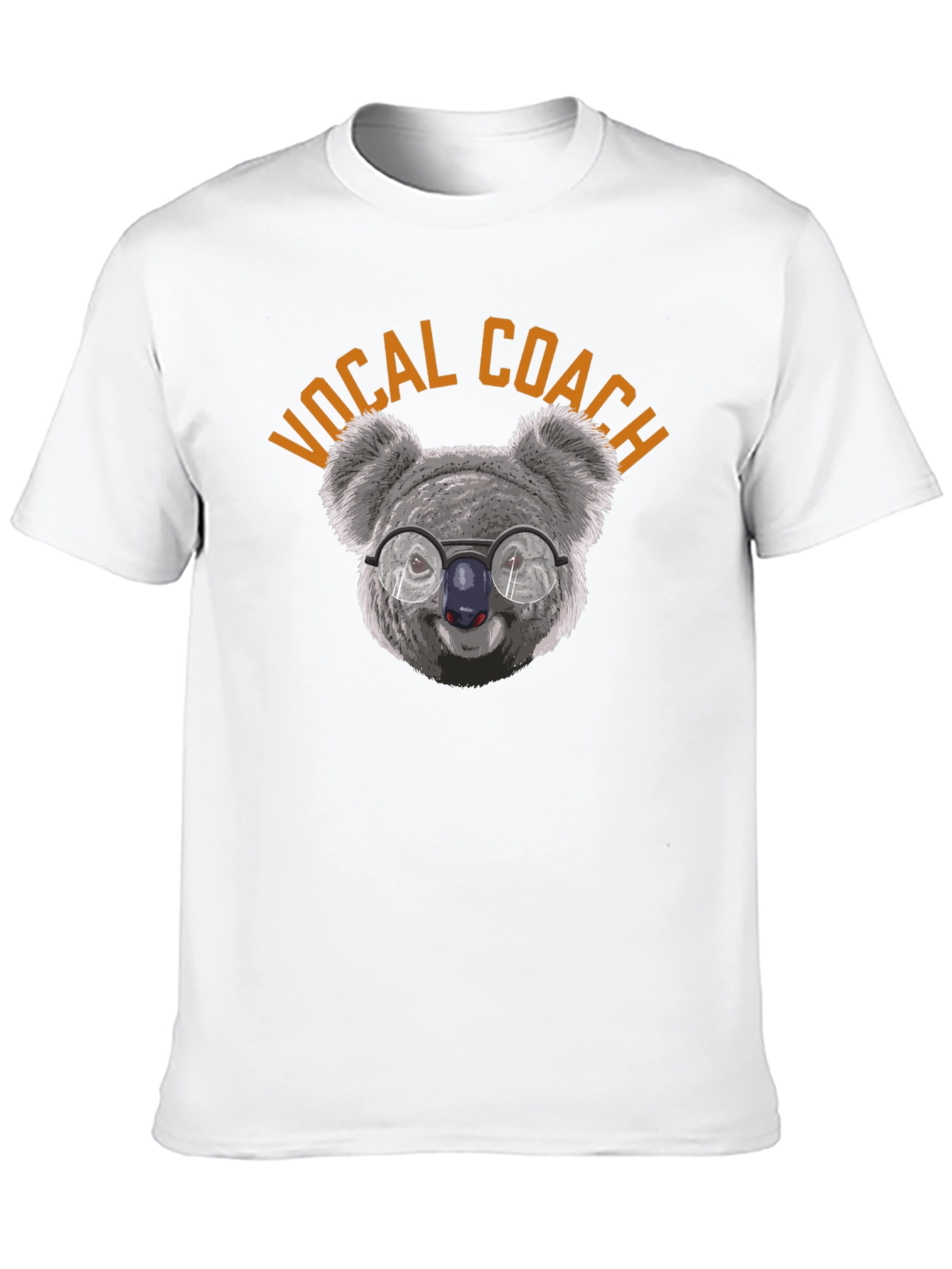 Vocal Coach Koala T-Shirt - Funny Music Teacher Tee